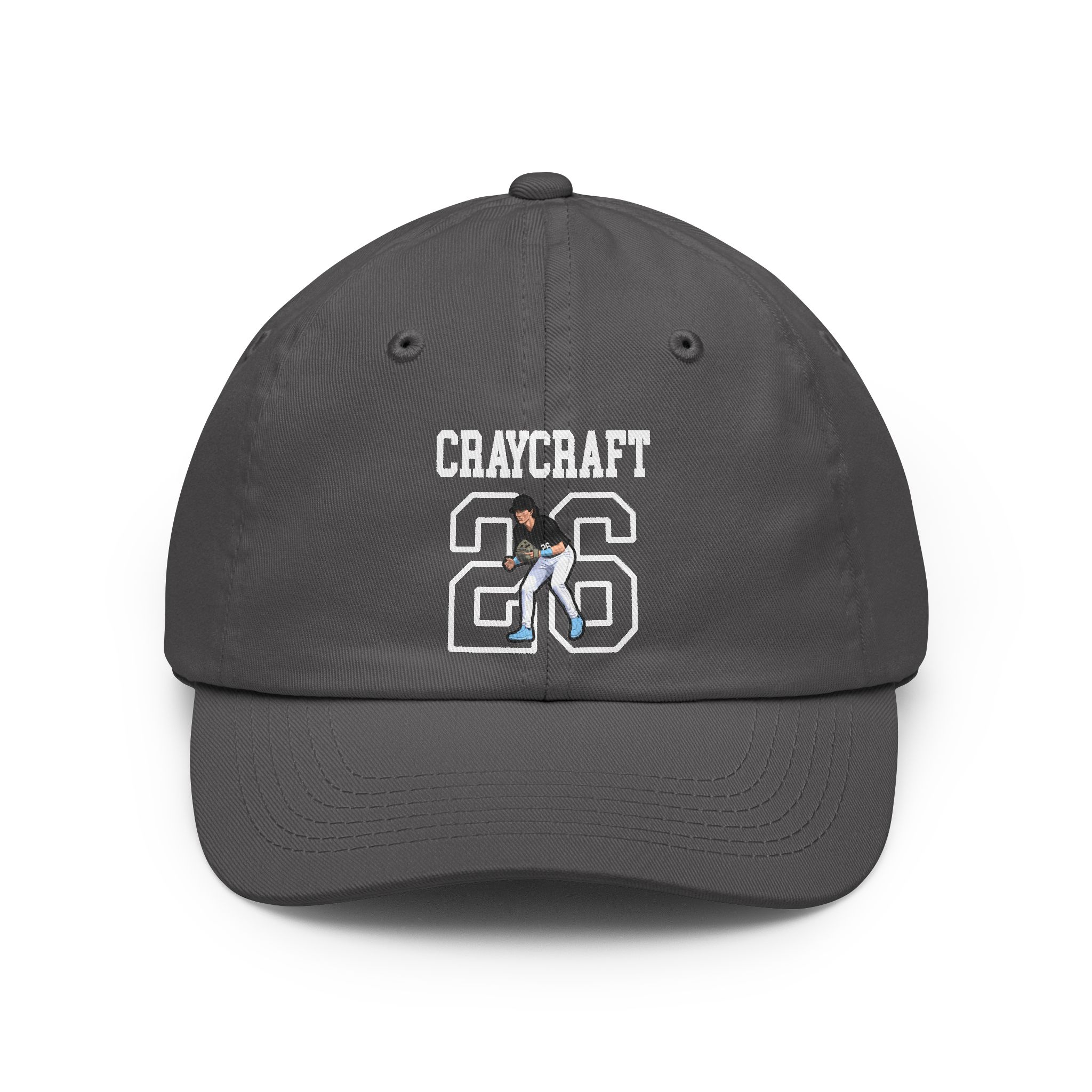 Classic Cap — character_shirsey in Grey