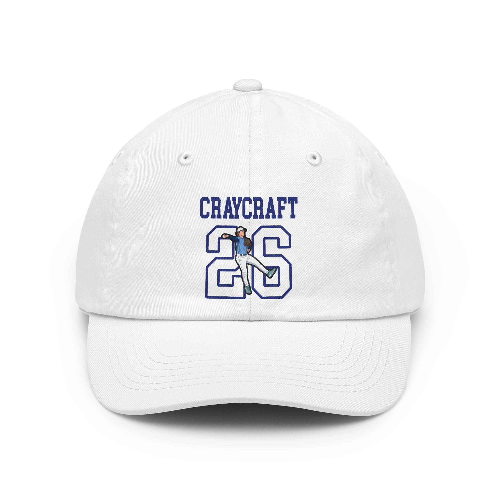 Classic Cap — character_shirsey in White