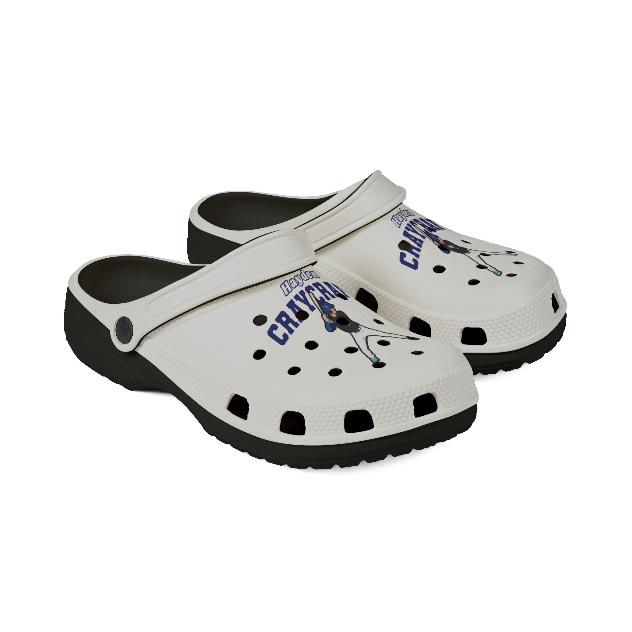 Rubber Clogs — character_name_arch in Black