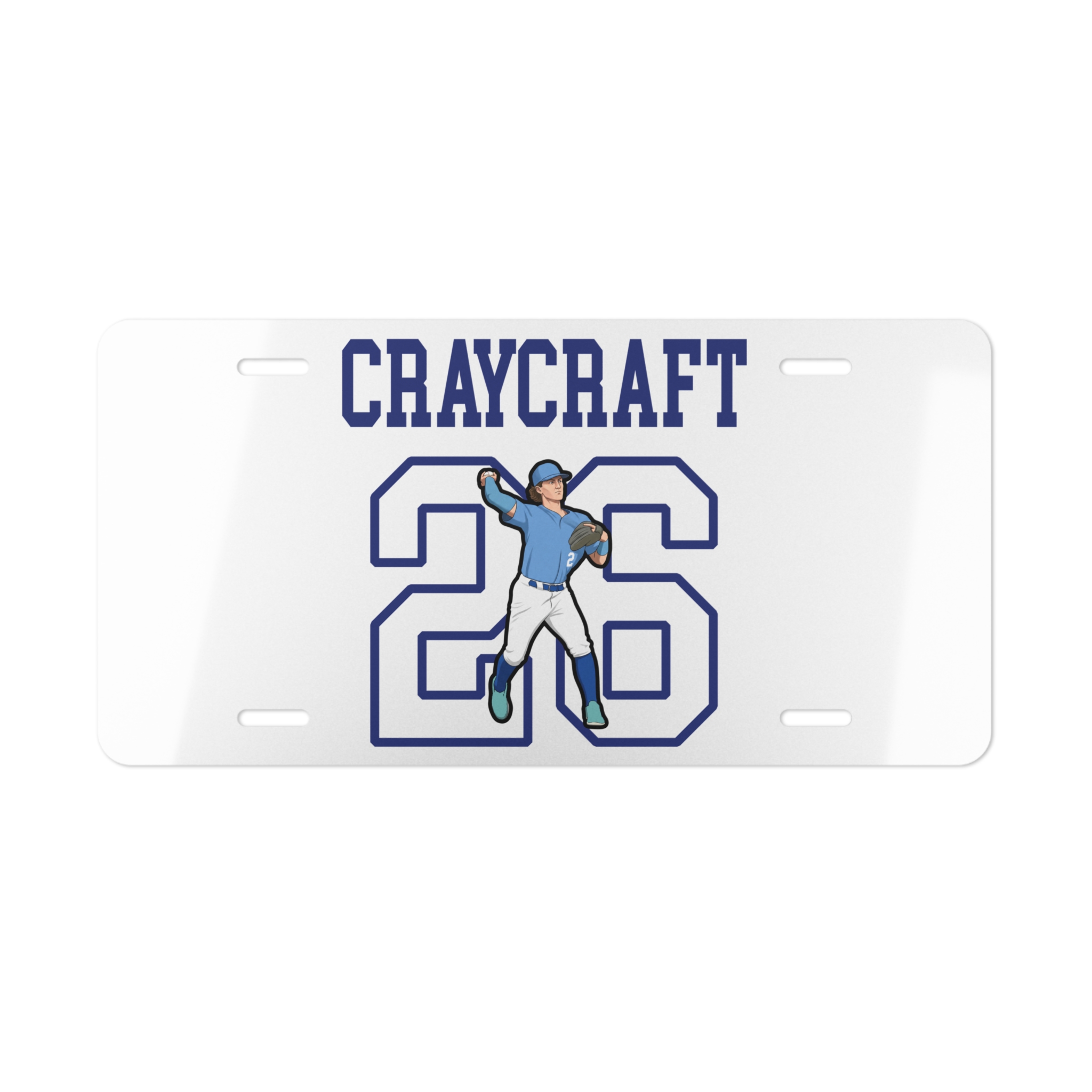 License Plate — character_shirsey in Classic