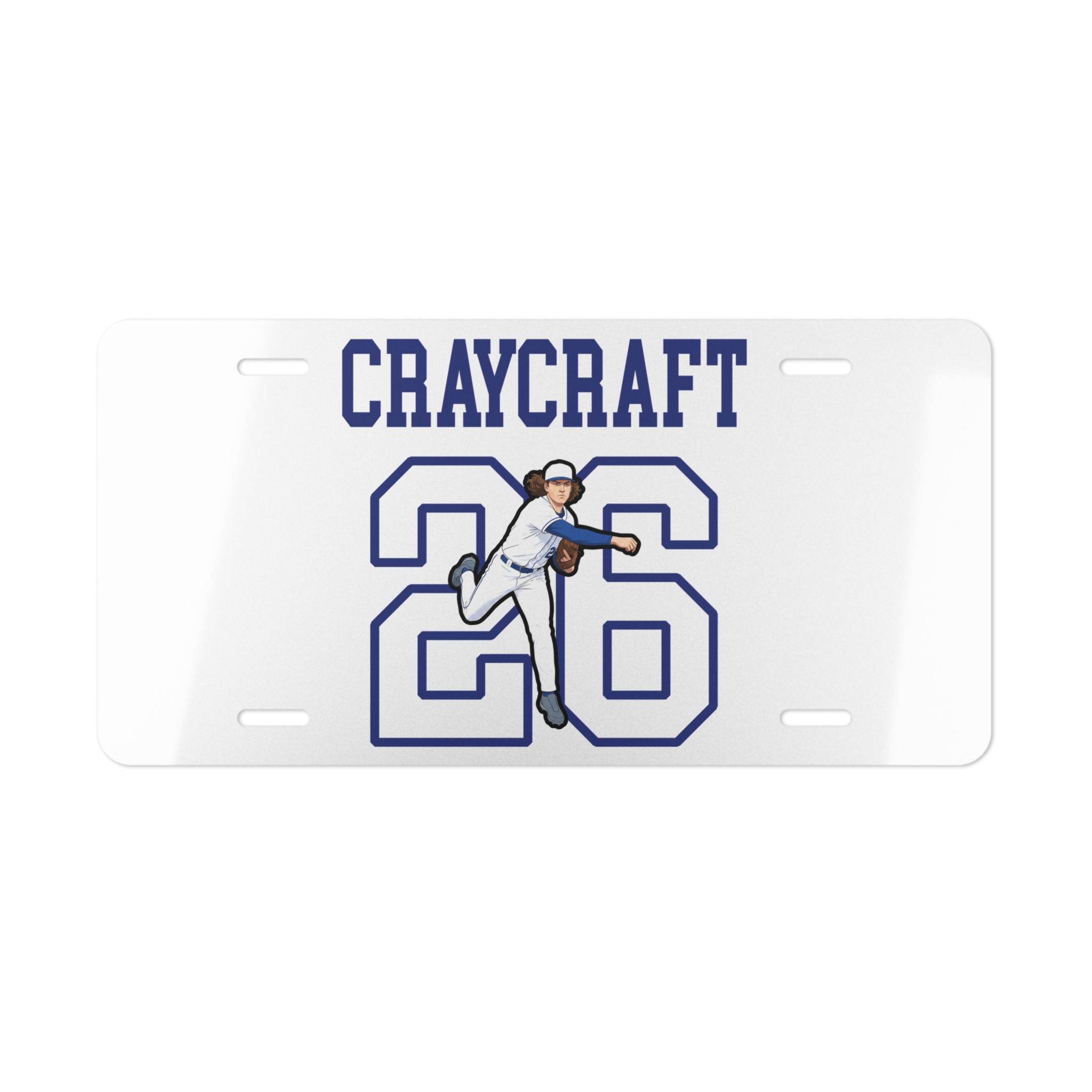 License Plate — character_shirsey in Classic
