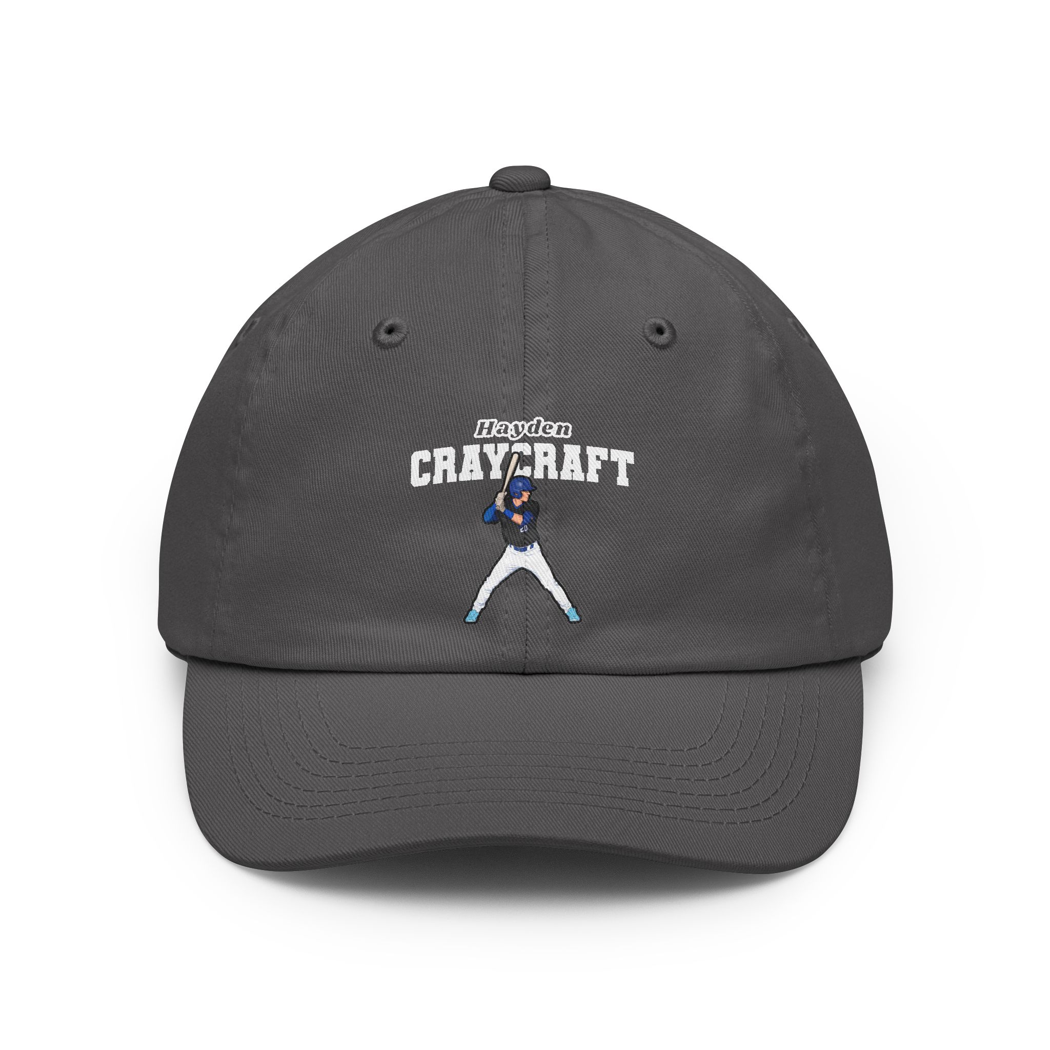 Classic Cap — character_name_arch in Grey