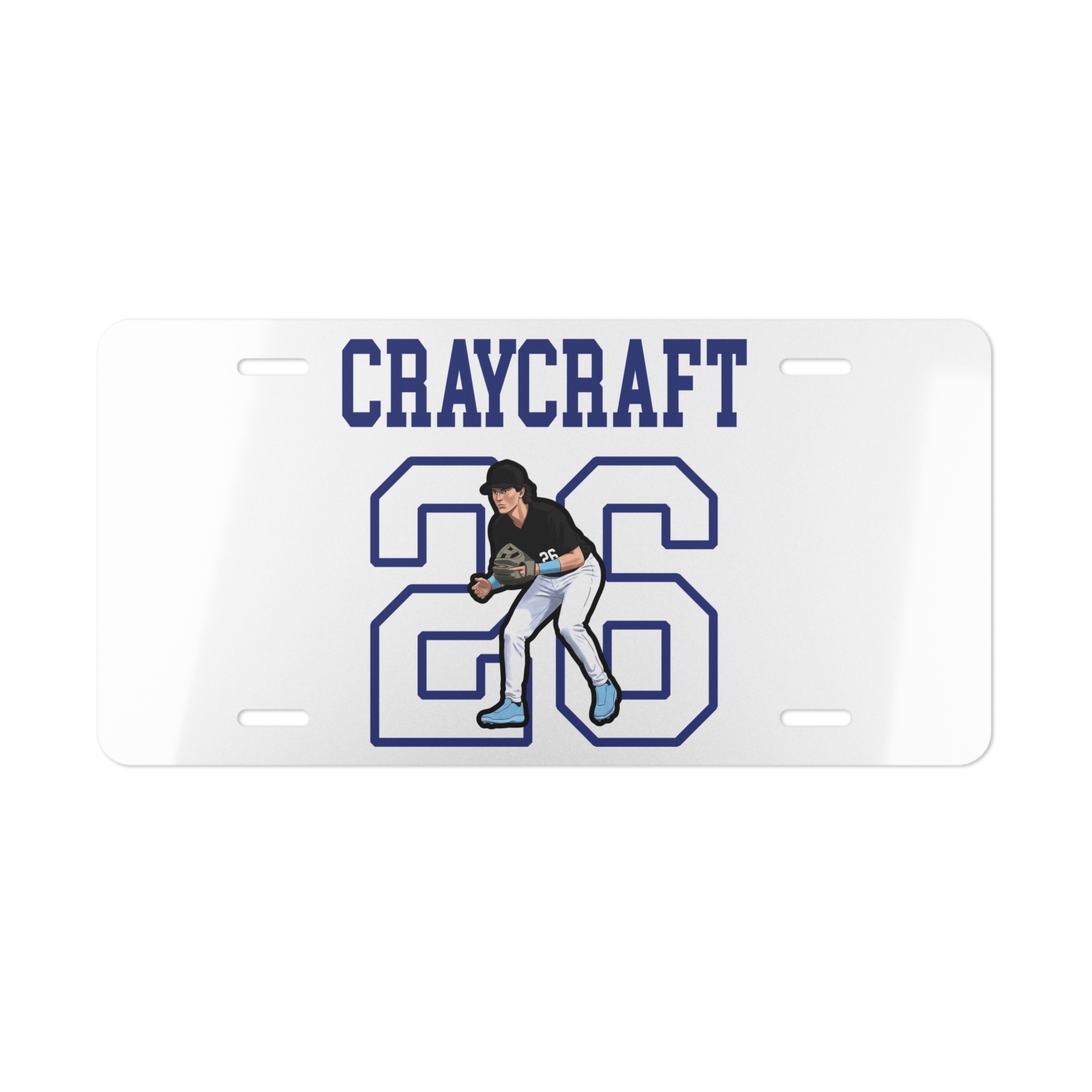 License Plate — character_shirsey in Classic