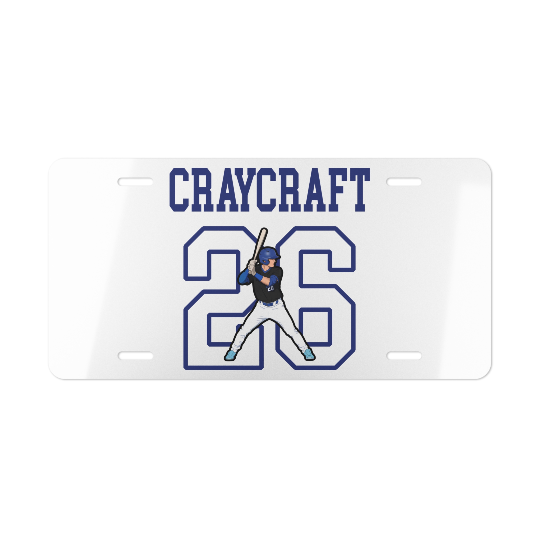 License Plate — character_shirsey in Classic
