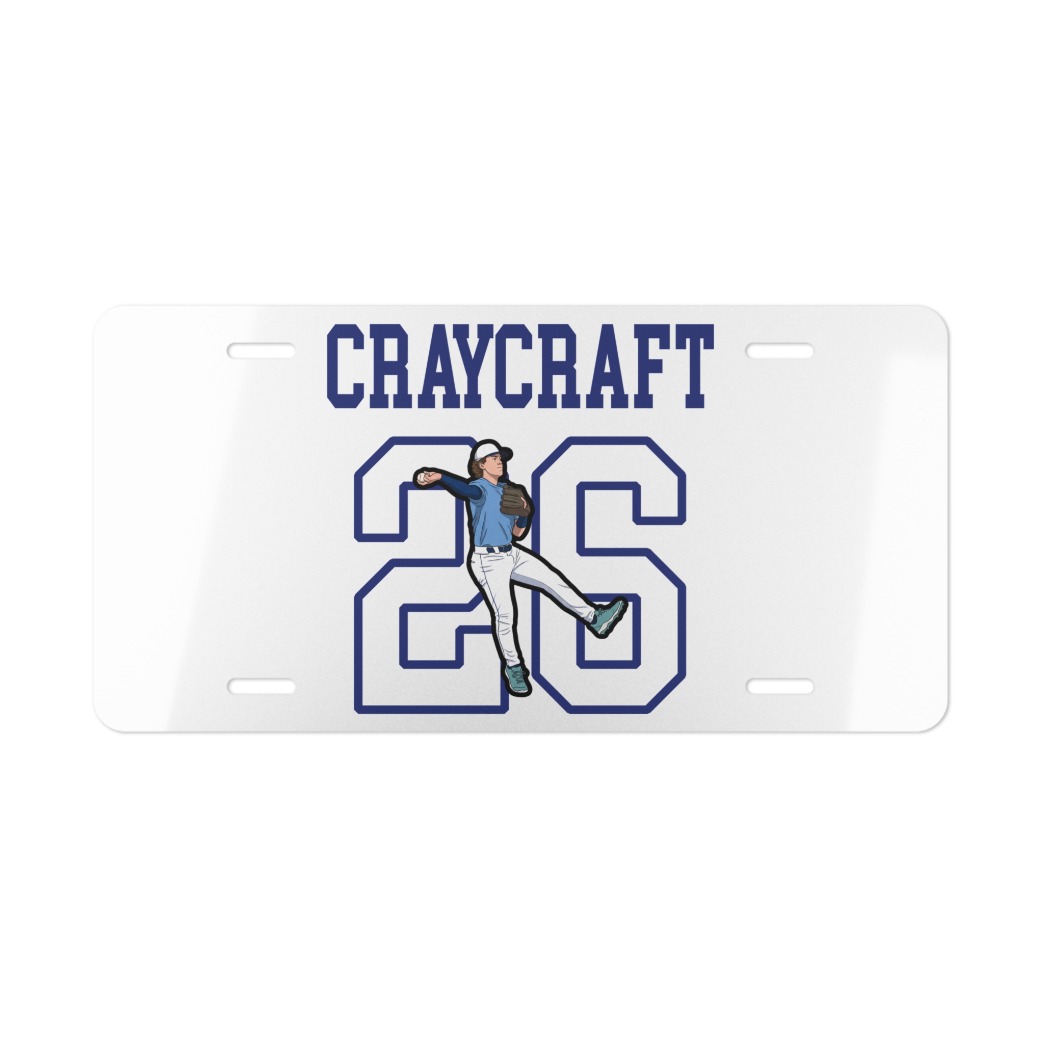 License Plate — character_shirsey in Classic