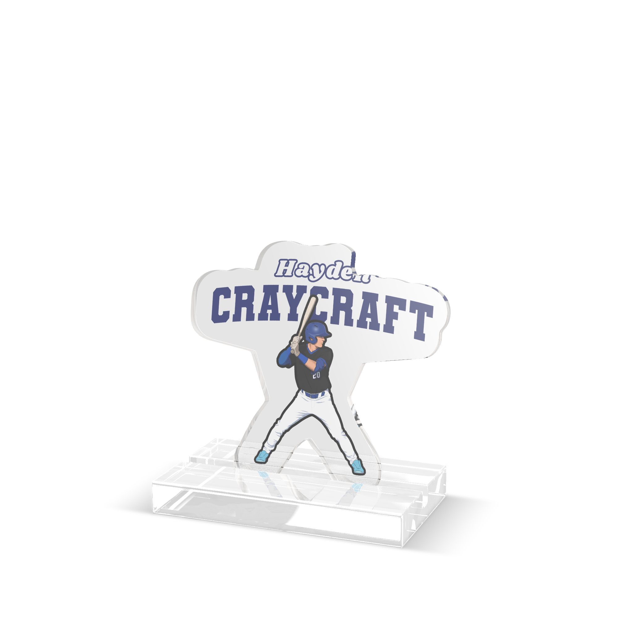Desk Display — character_name_arch in Classic