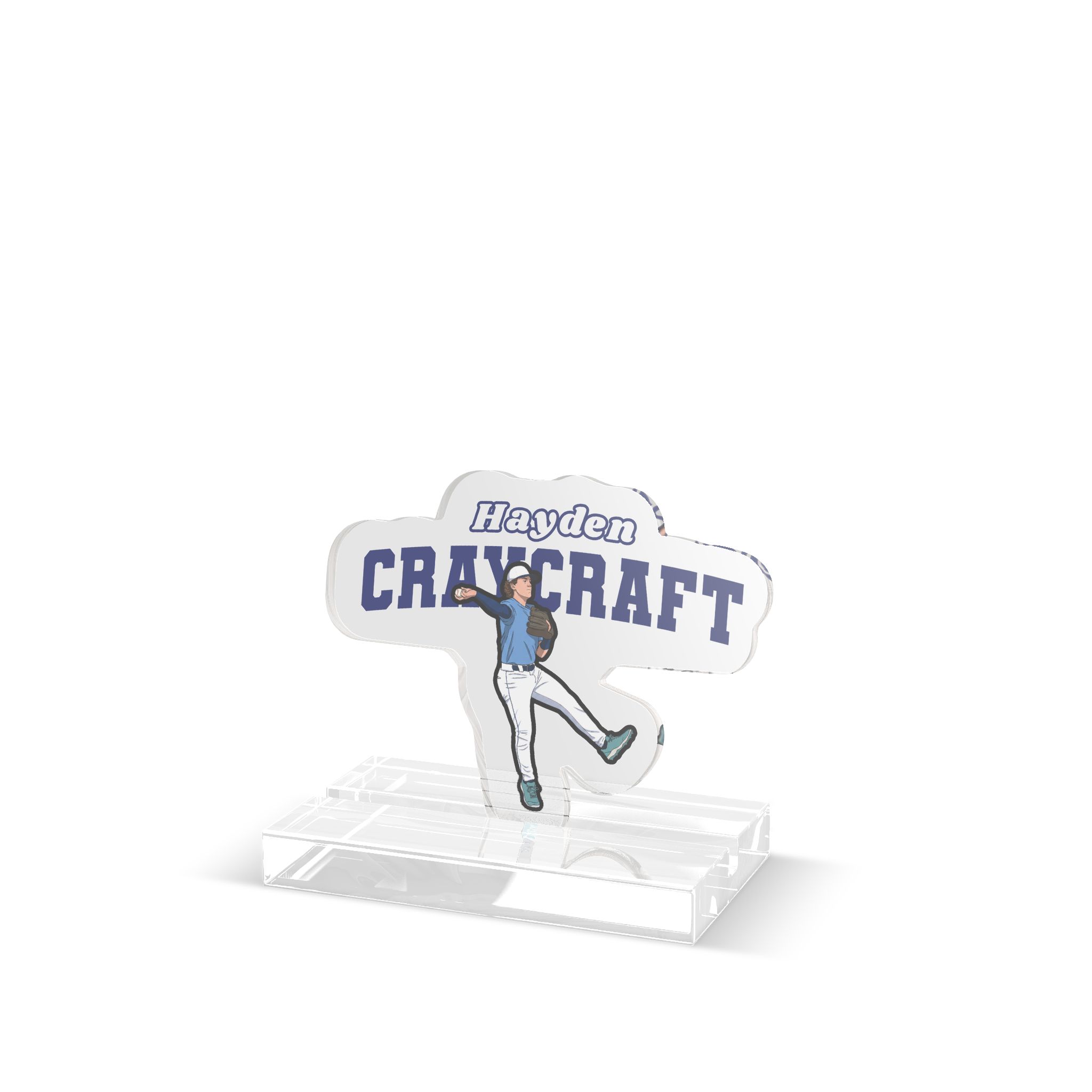 Desk Display — character_name_arch in Classic