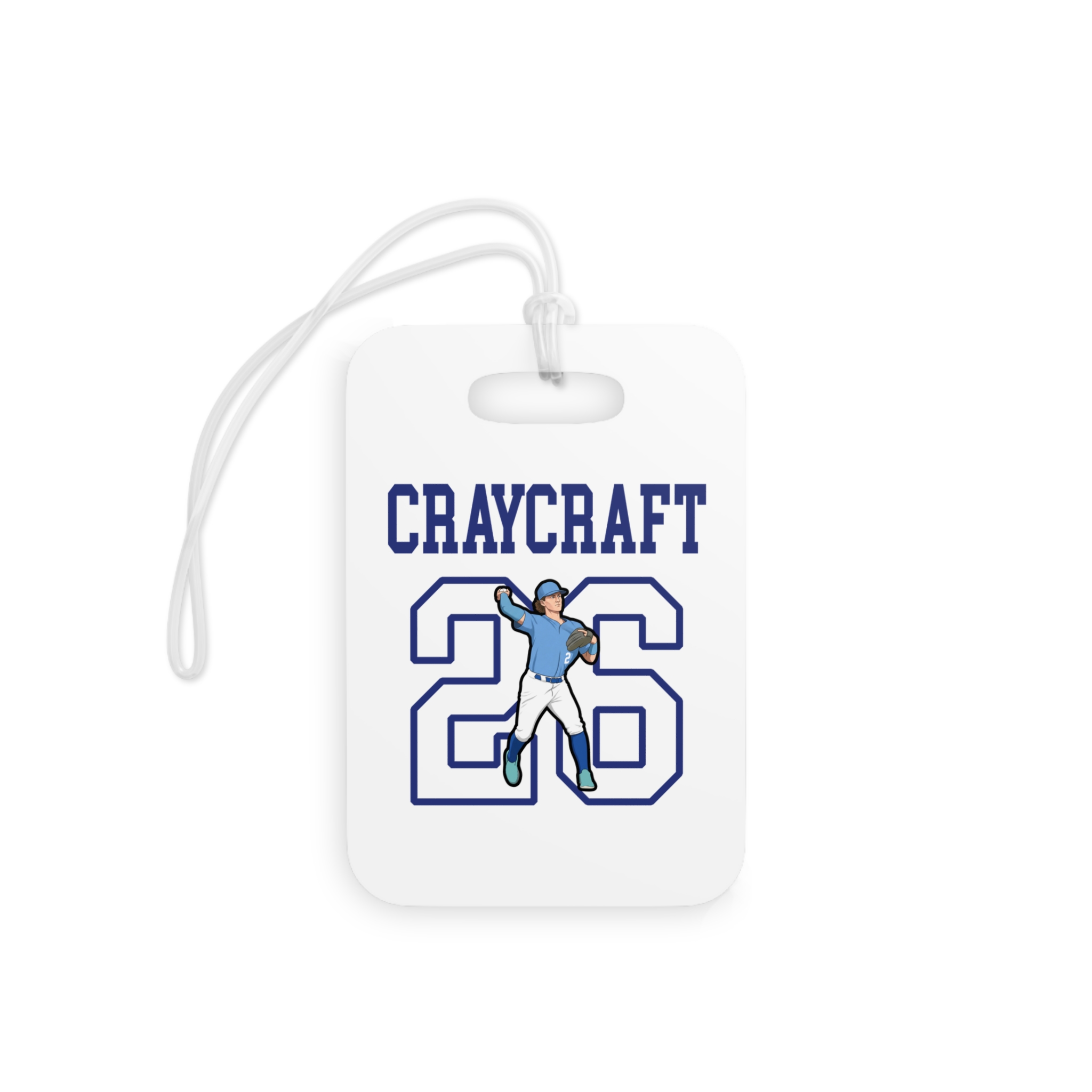 Bag Tag — character_shirsey in Classic