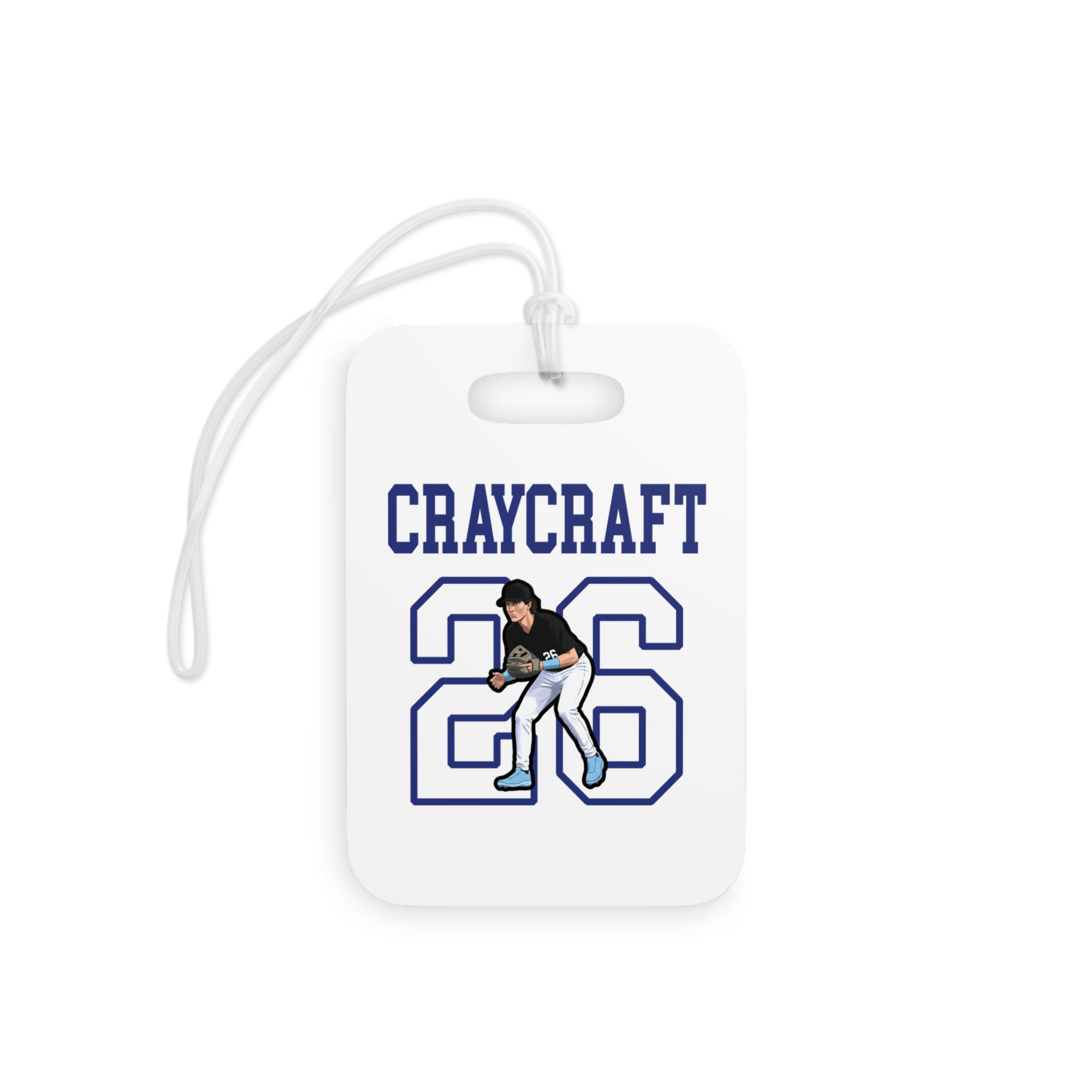Bag Tag — character_shirsey in Classic