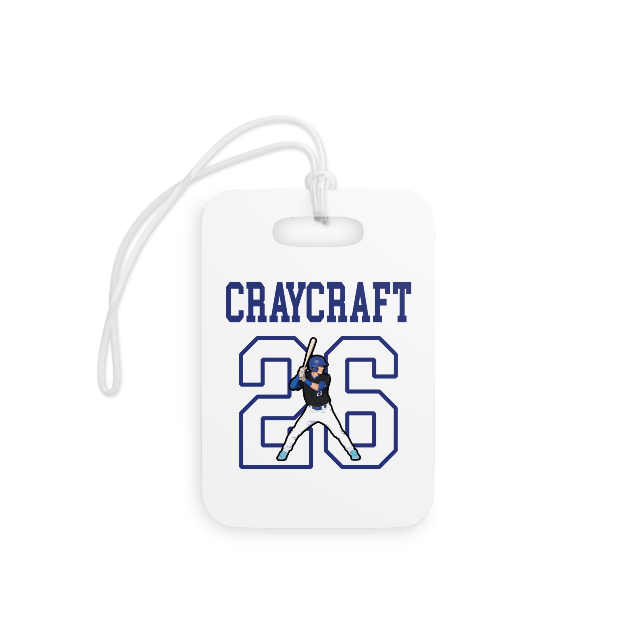 Bag Tag — character_shirsey in Classic