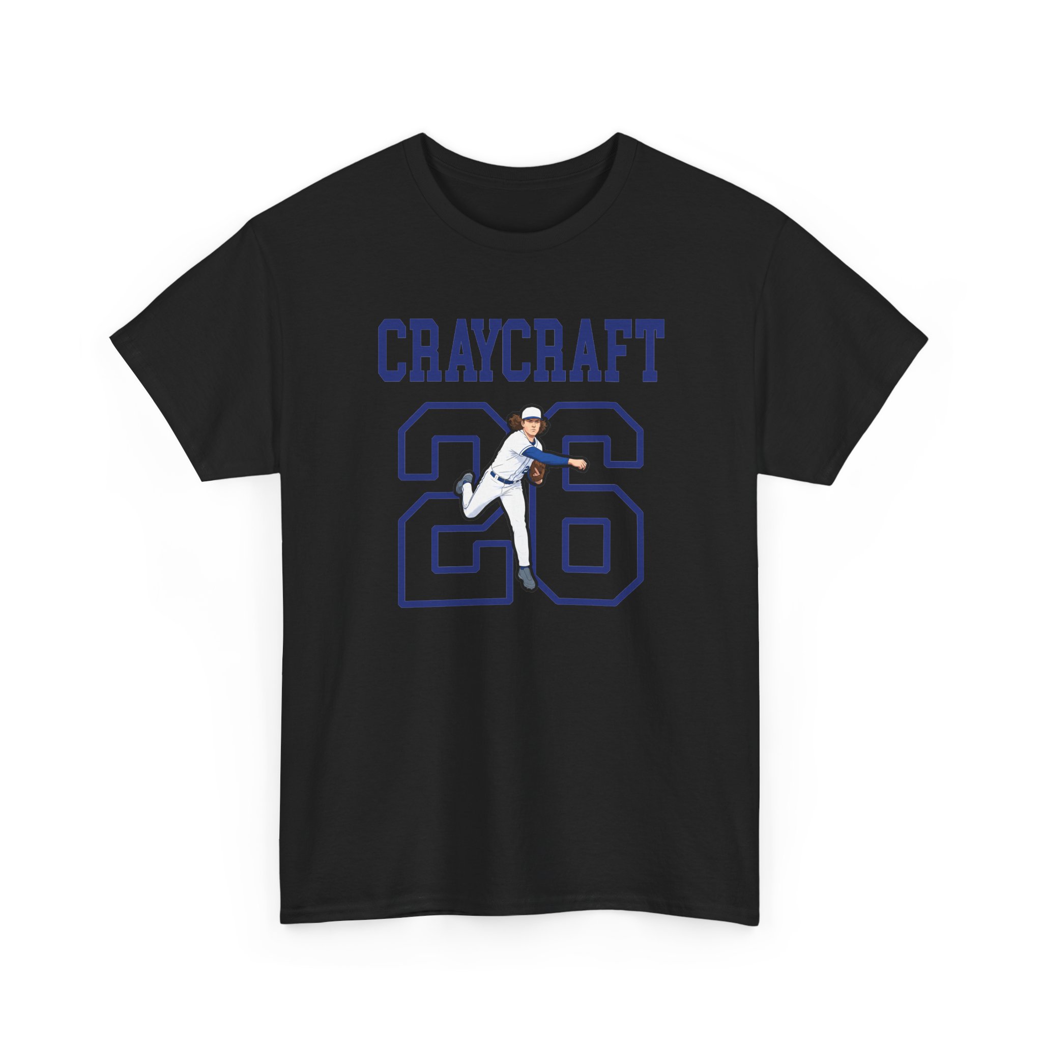 Tee — character_shirsey in Black