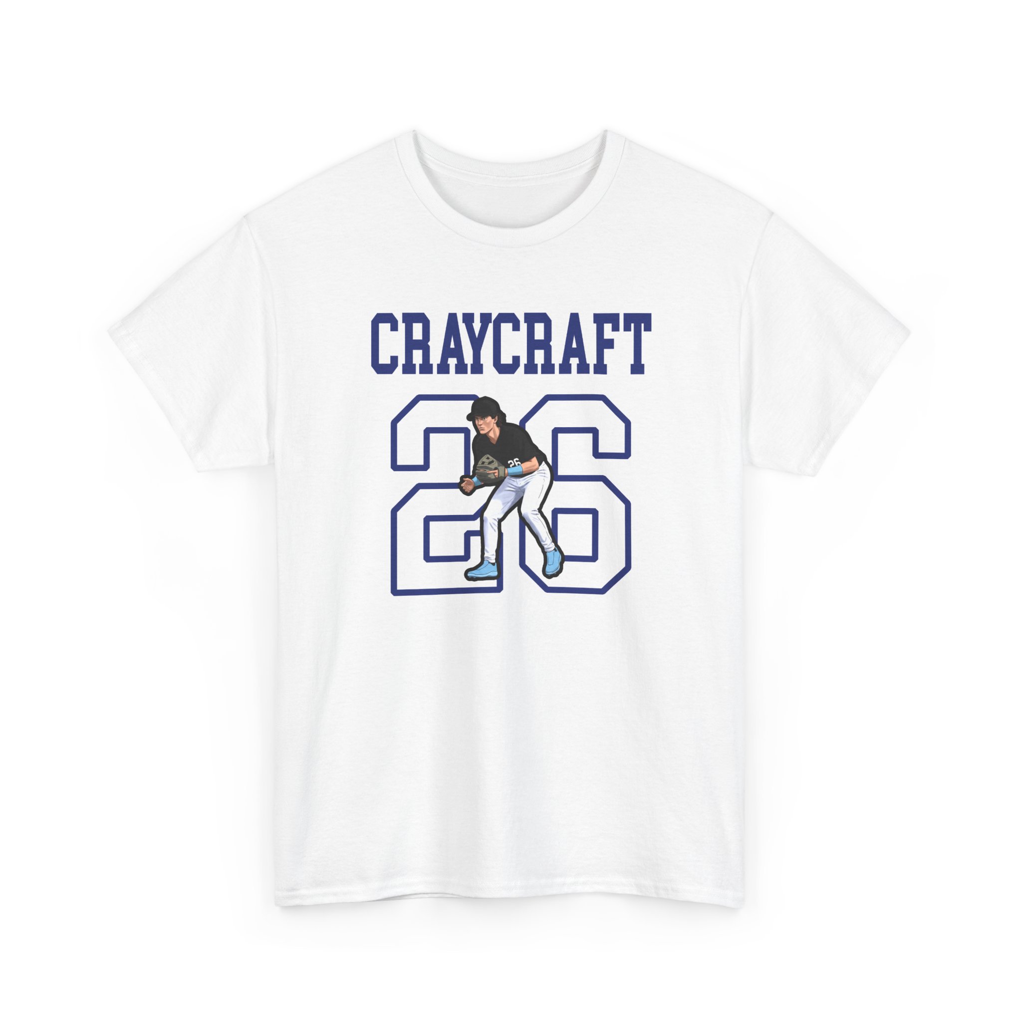 Tee — character_shirsey in White