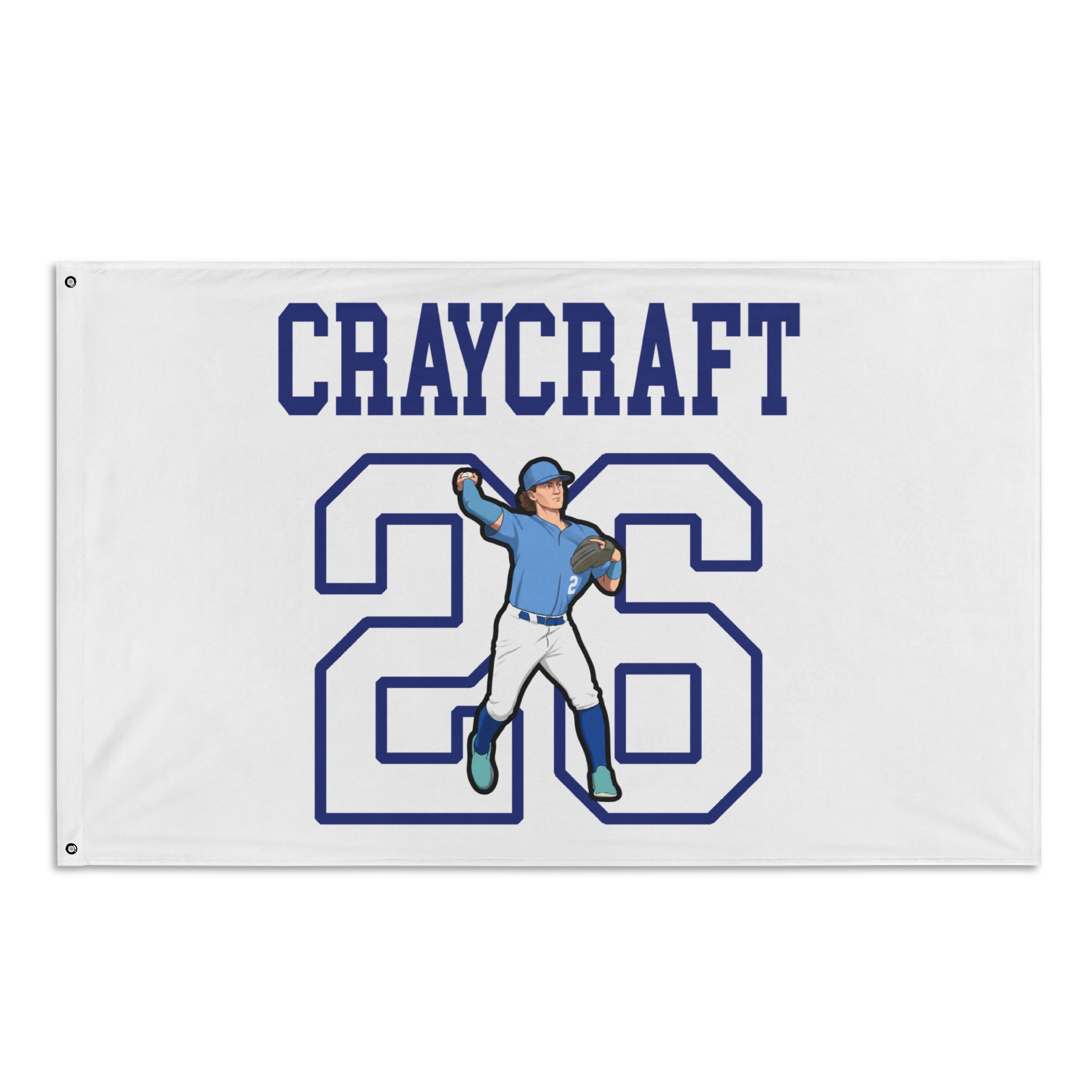Flag (35 × 56 in) — character_shirsey in Classic