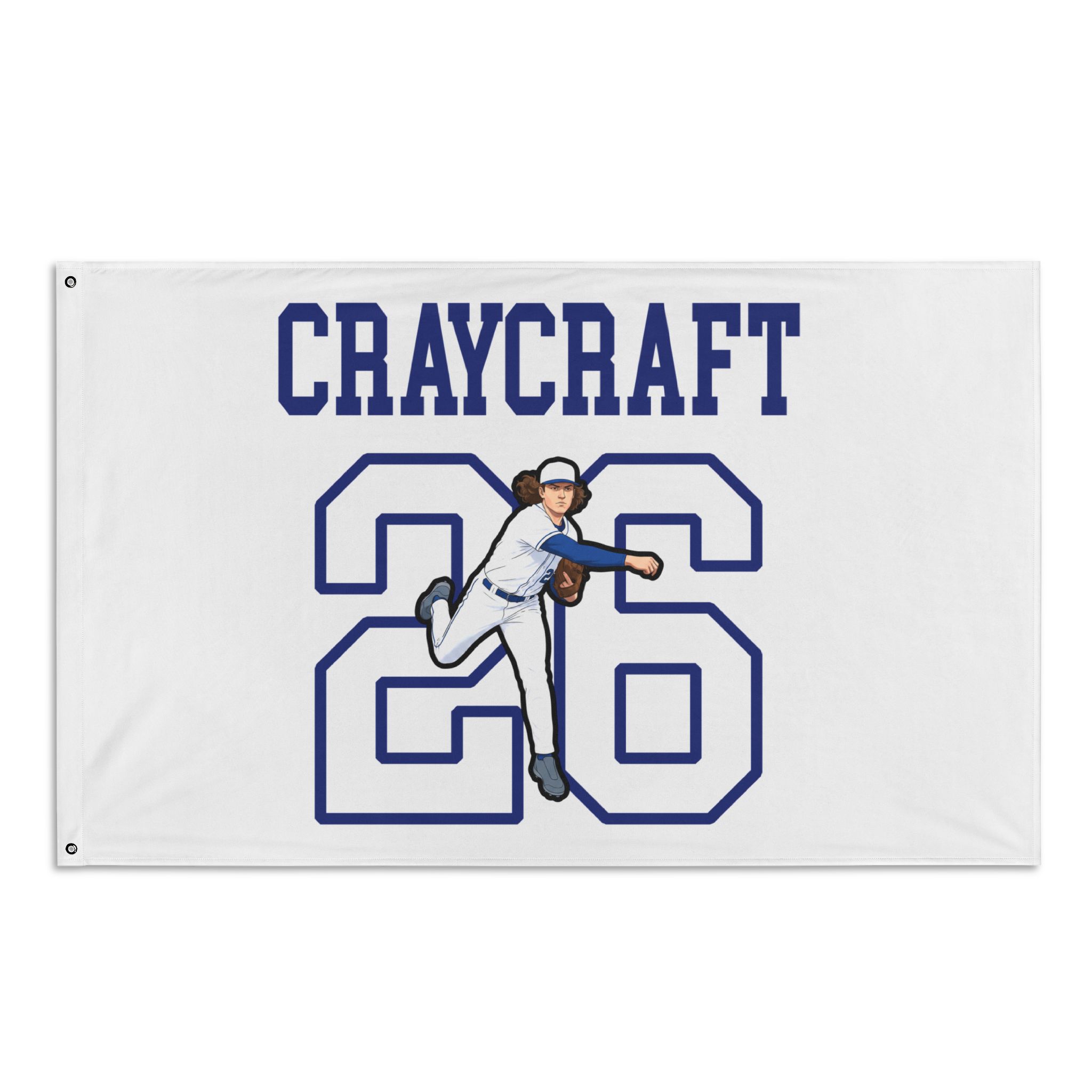 Flag (35 × 56 in) — character_shirsey in Classic