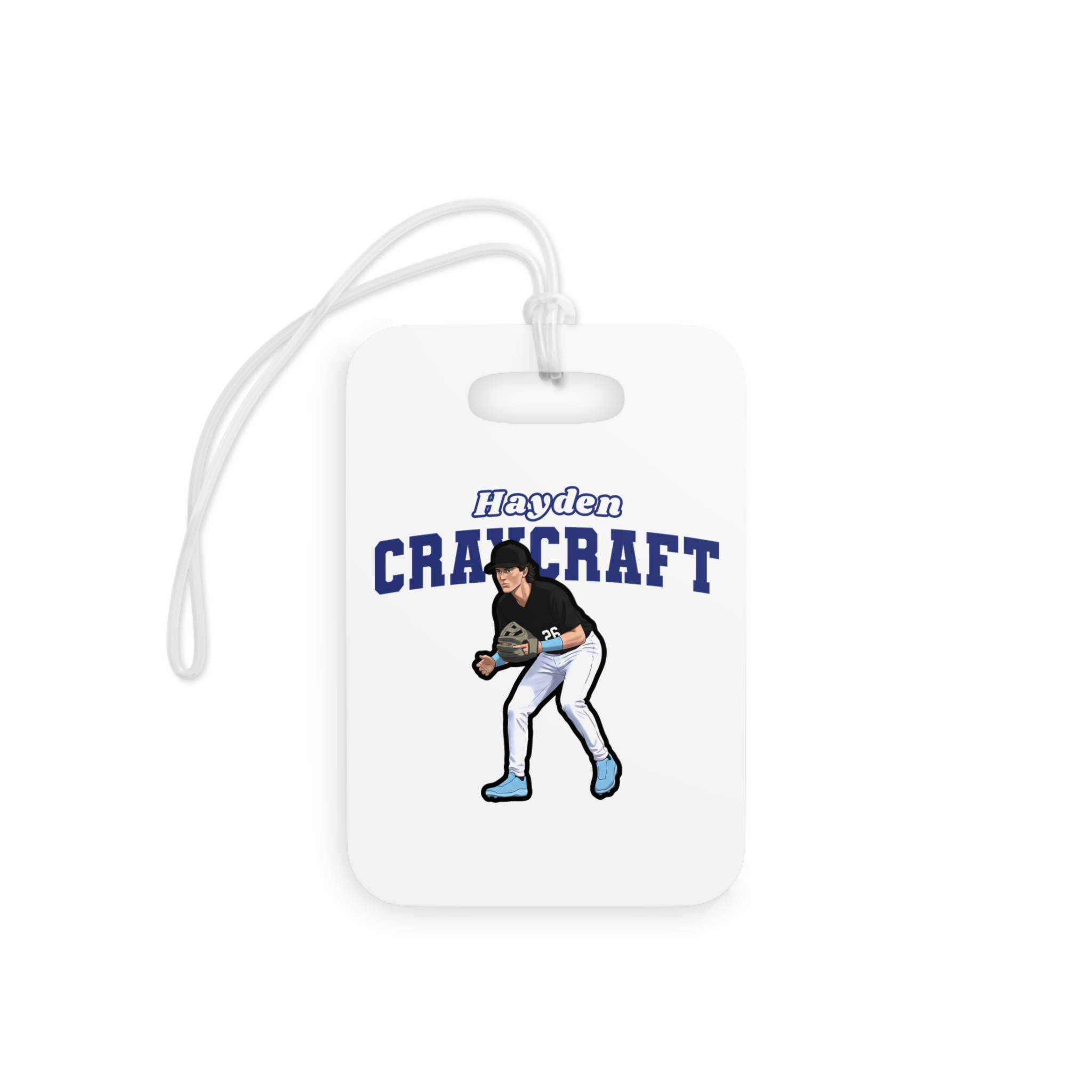 Bag Tag — character_name_arch in Classic