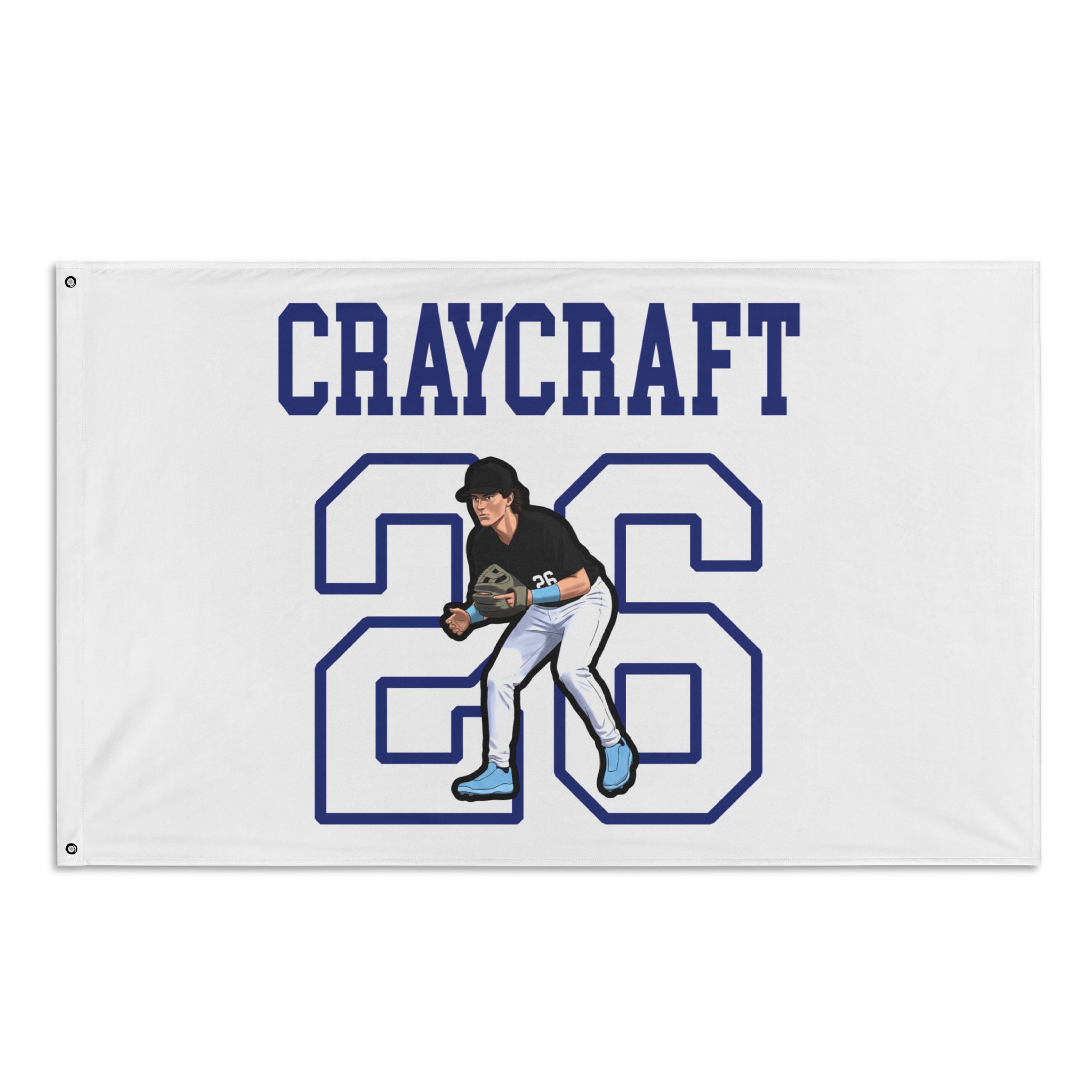 Flag (35 × 56 in) — character_shirsey in Classic