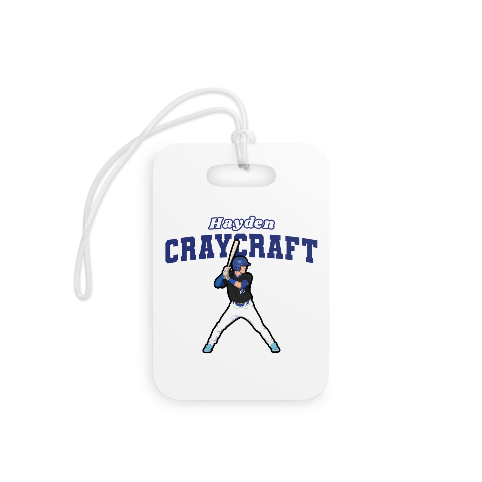 Bag Tag — character_name_arch in Classic