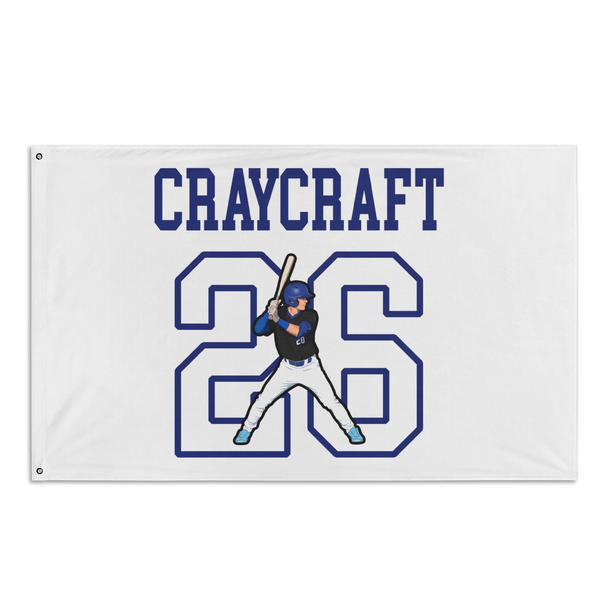Flag (35 × 56 in) — character_shirsey in Classic