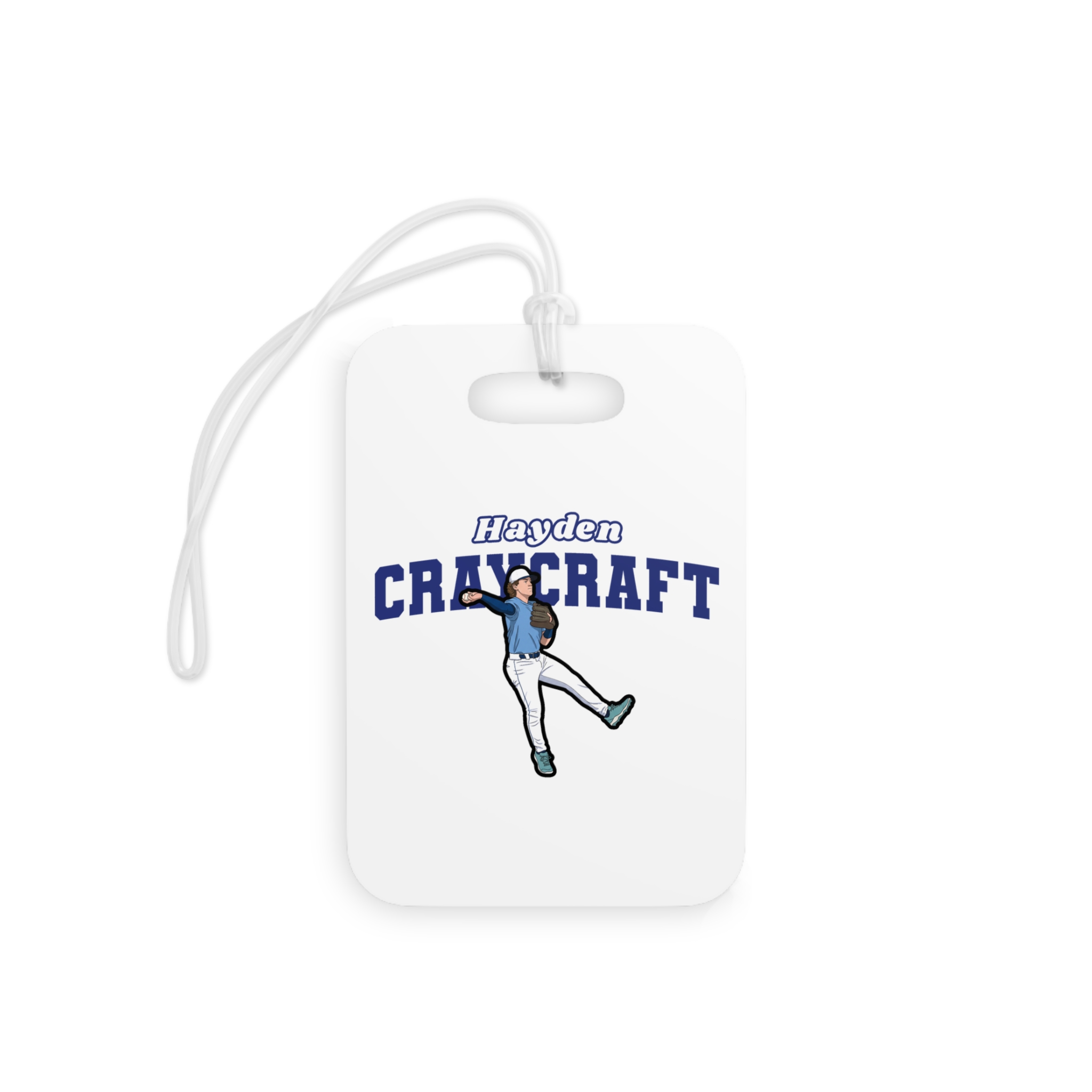 Bag Tag — character_name_arch in Classic