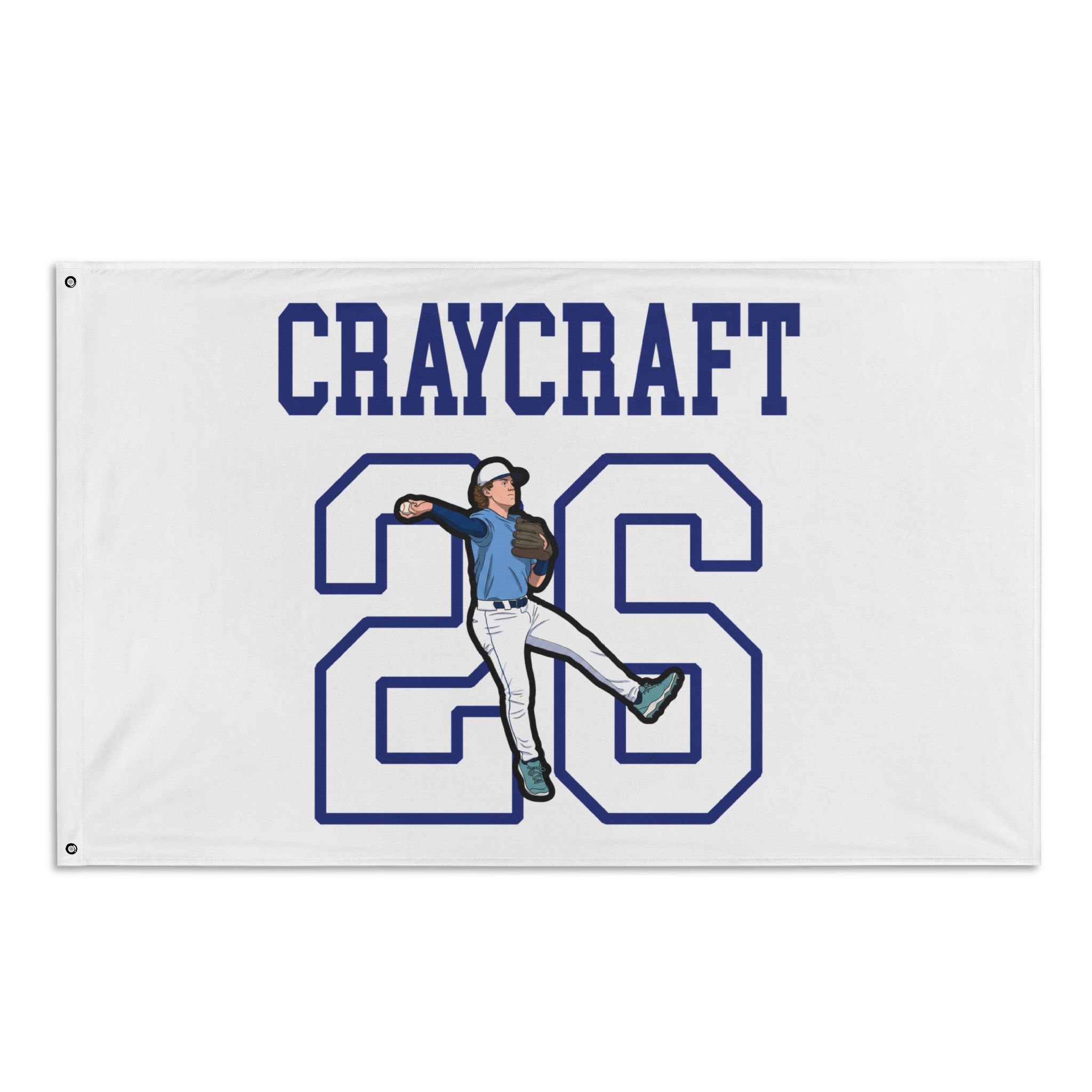 Flag (35 × 56 in) — character_shirsey in Classic