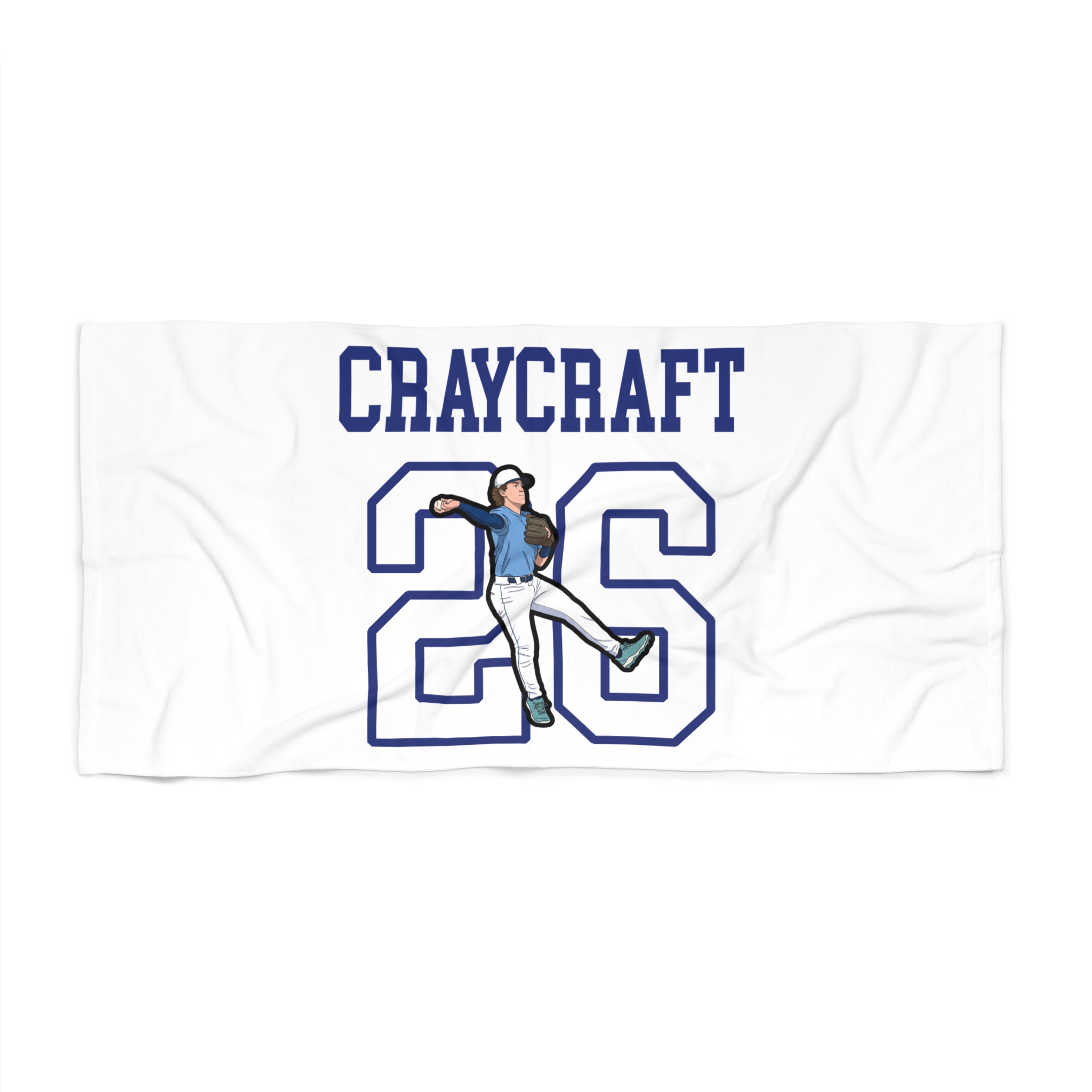 Beach Towel — character_shirsey in Classic