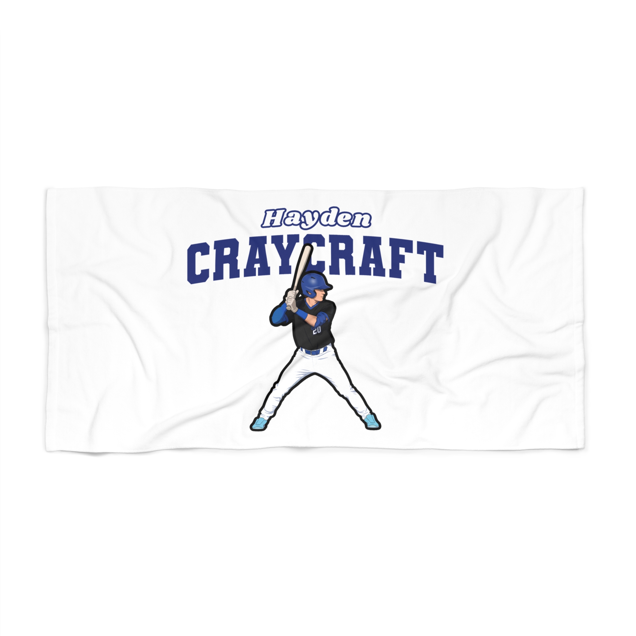 Beach Towel — character_name_arch in Classic
