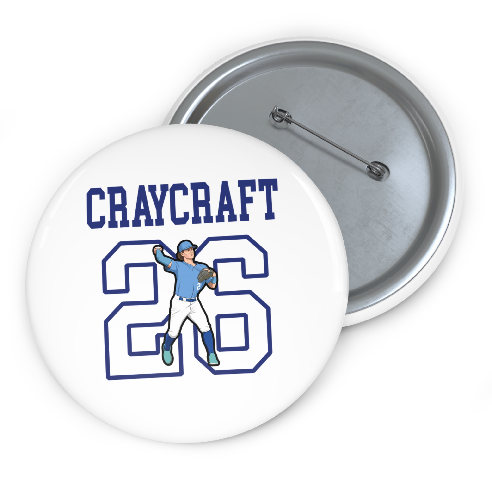 Game Day Pin — character_shirsey in Classic