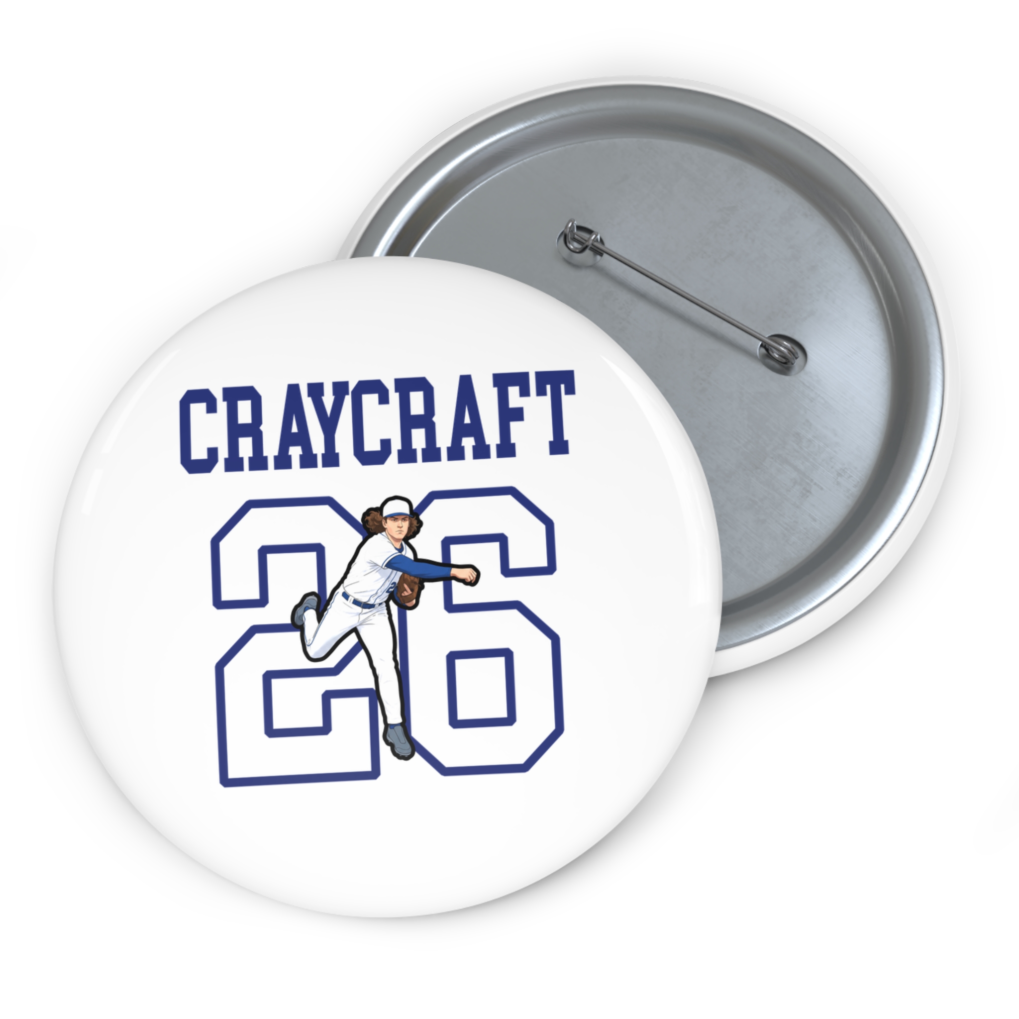 Game Day Pin — character_shirsey in Classic