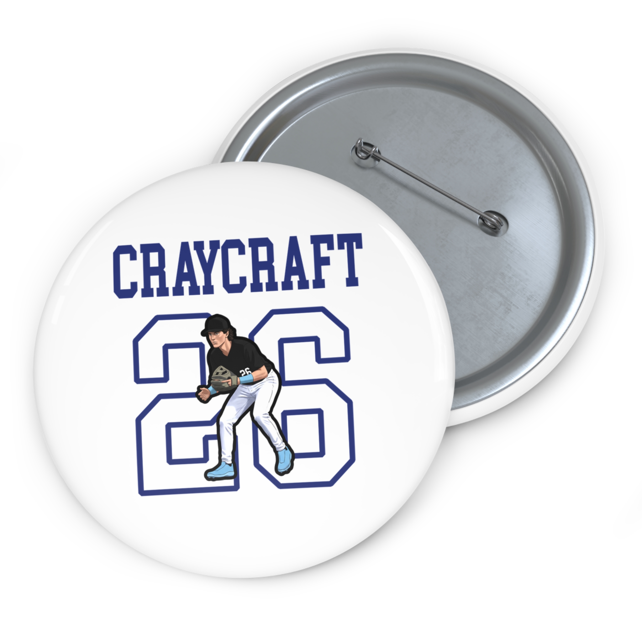 Game Day Pin — character_shirsey in Classic