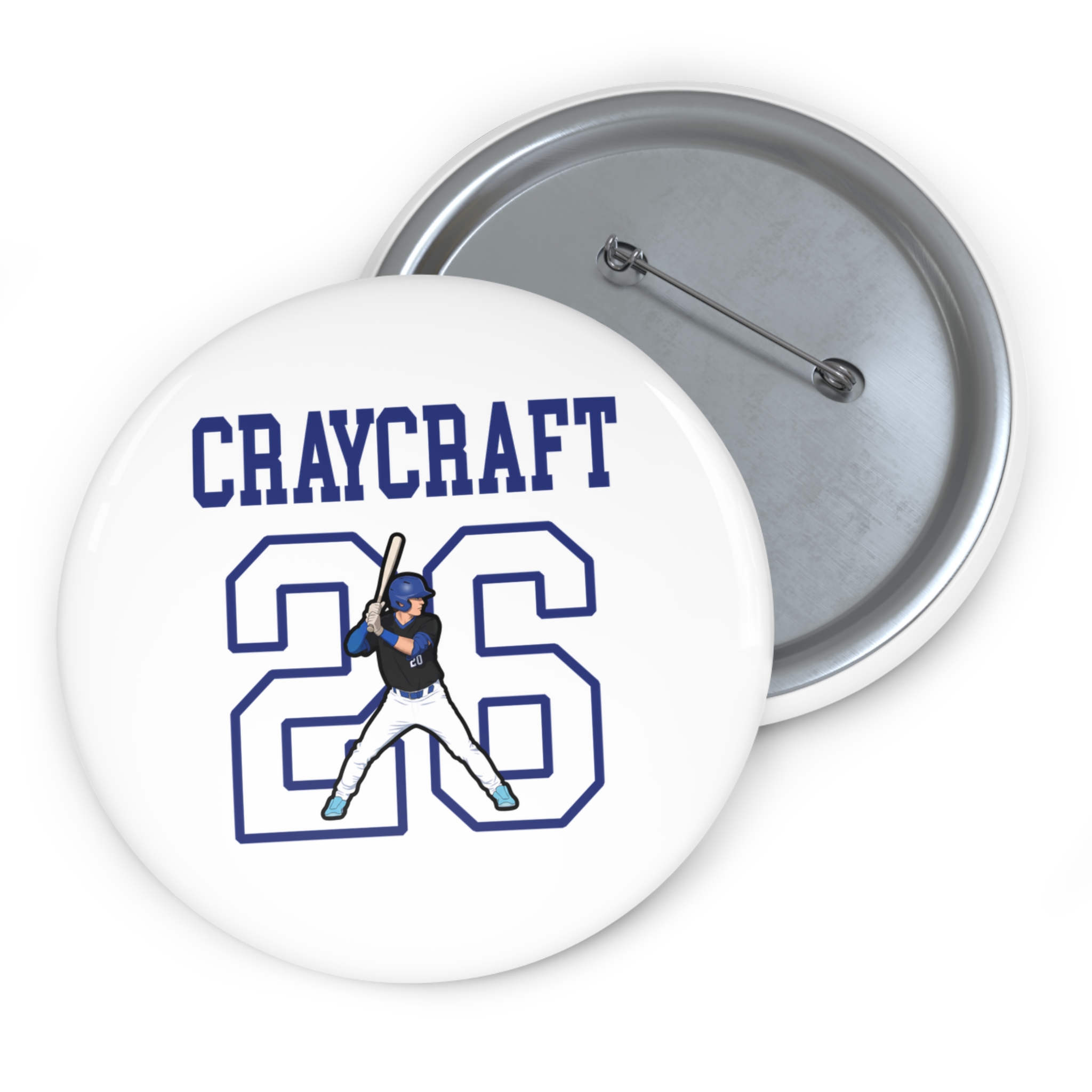 Game Day Pin — character_shirsey in Classic
