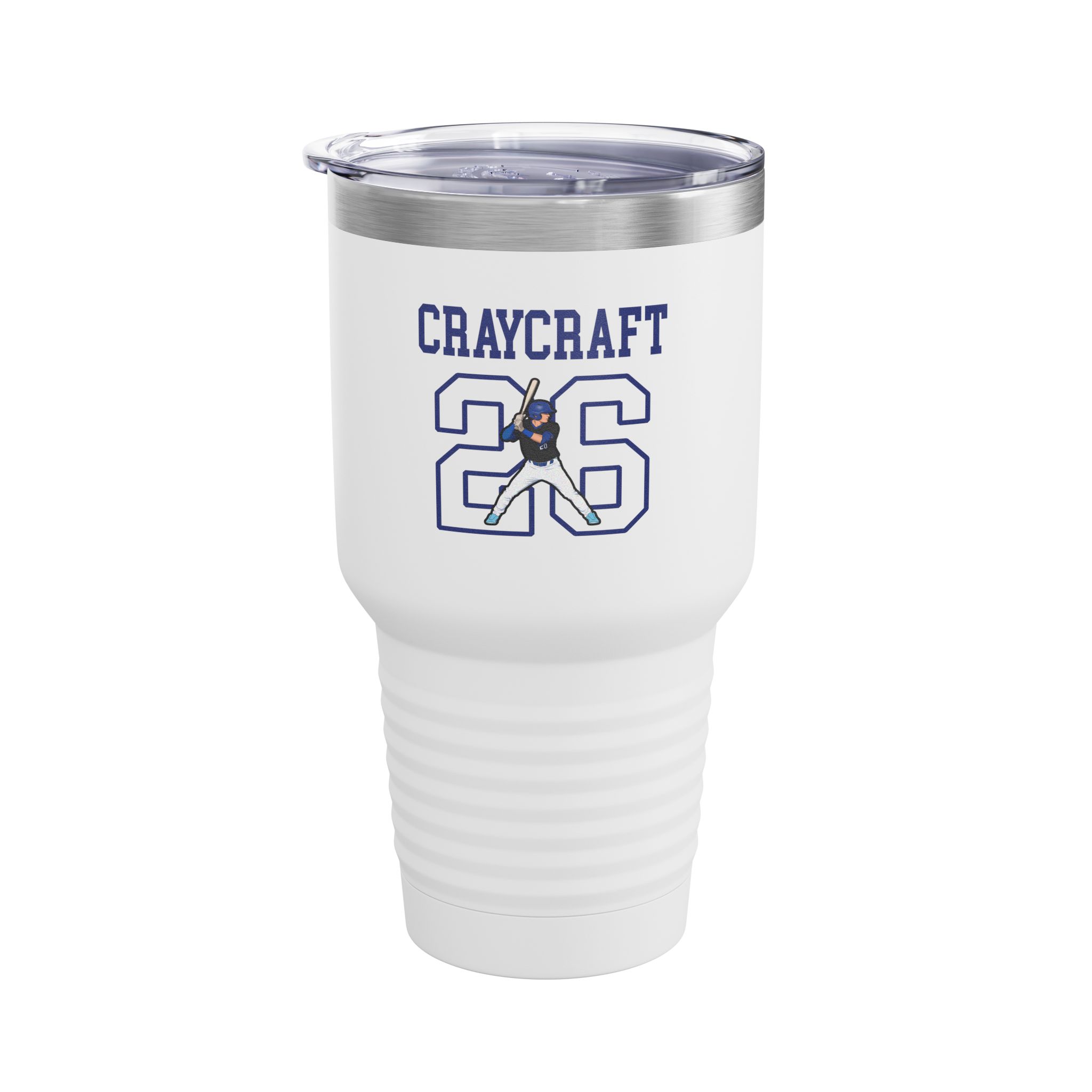 30oz Tumbler — character_shirsey in White