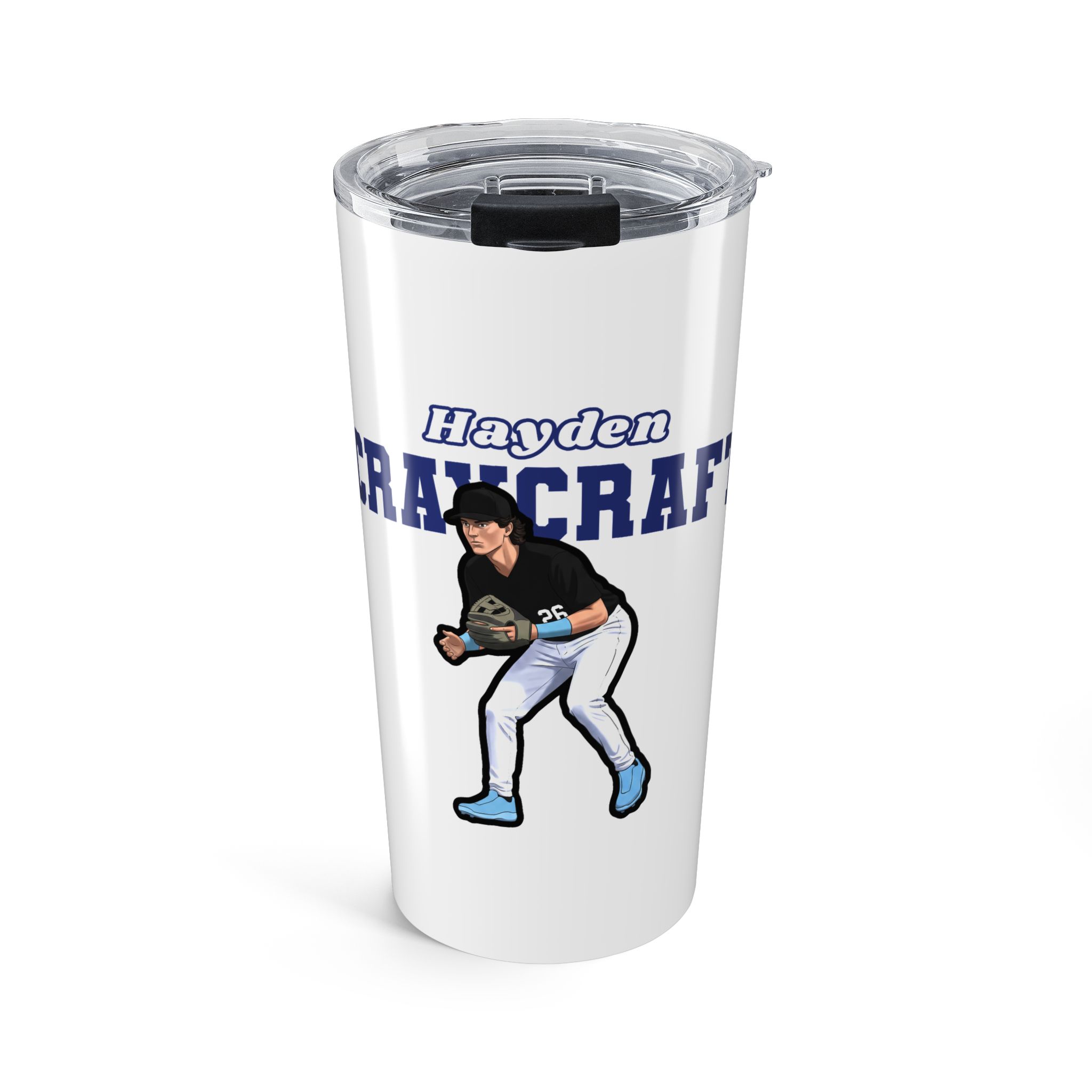 20oz Tumbler — character_name_arch in Classic