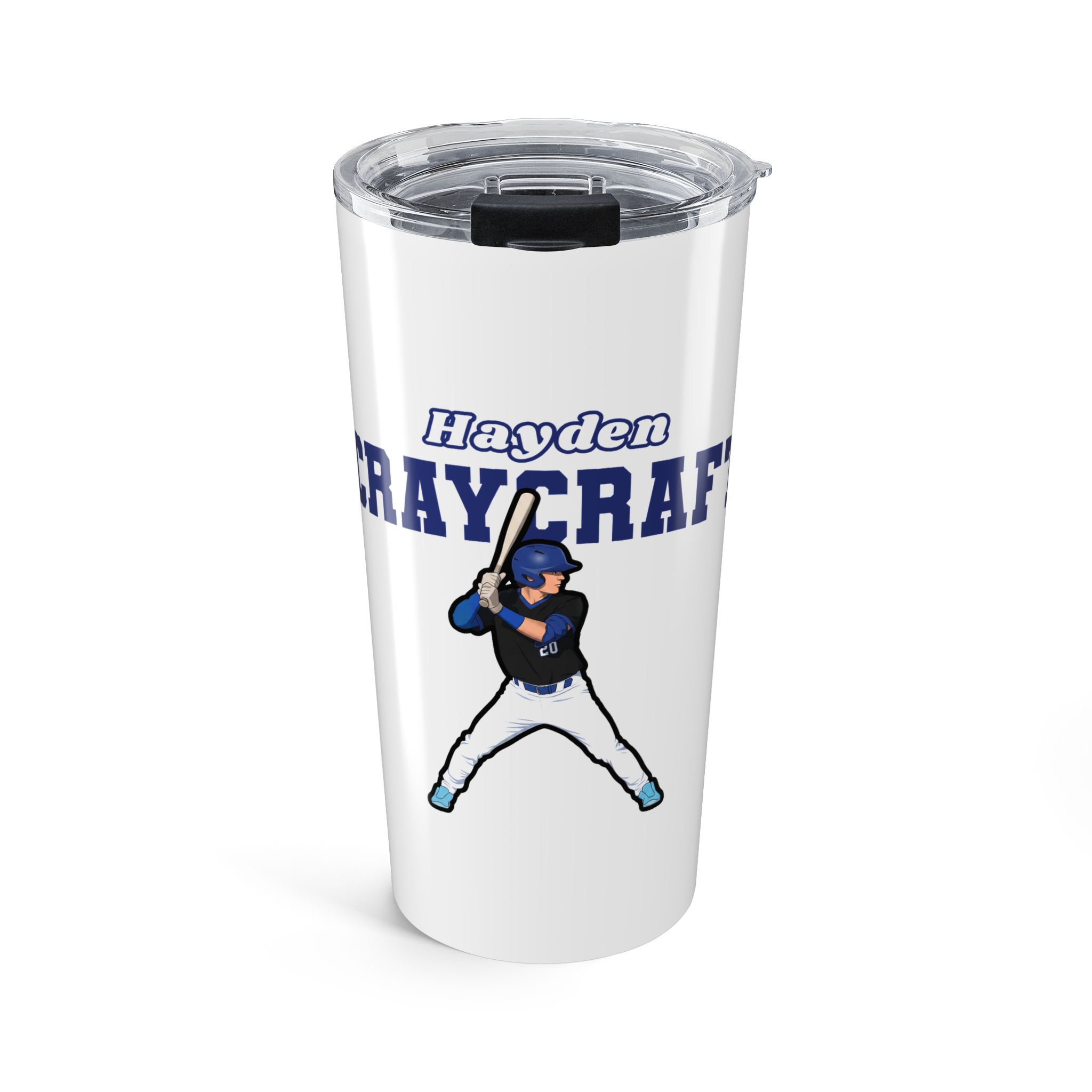 20oz Tumbler — character_name_arch in Classic