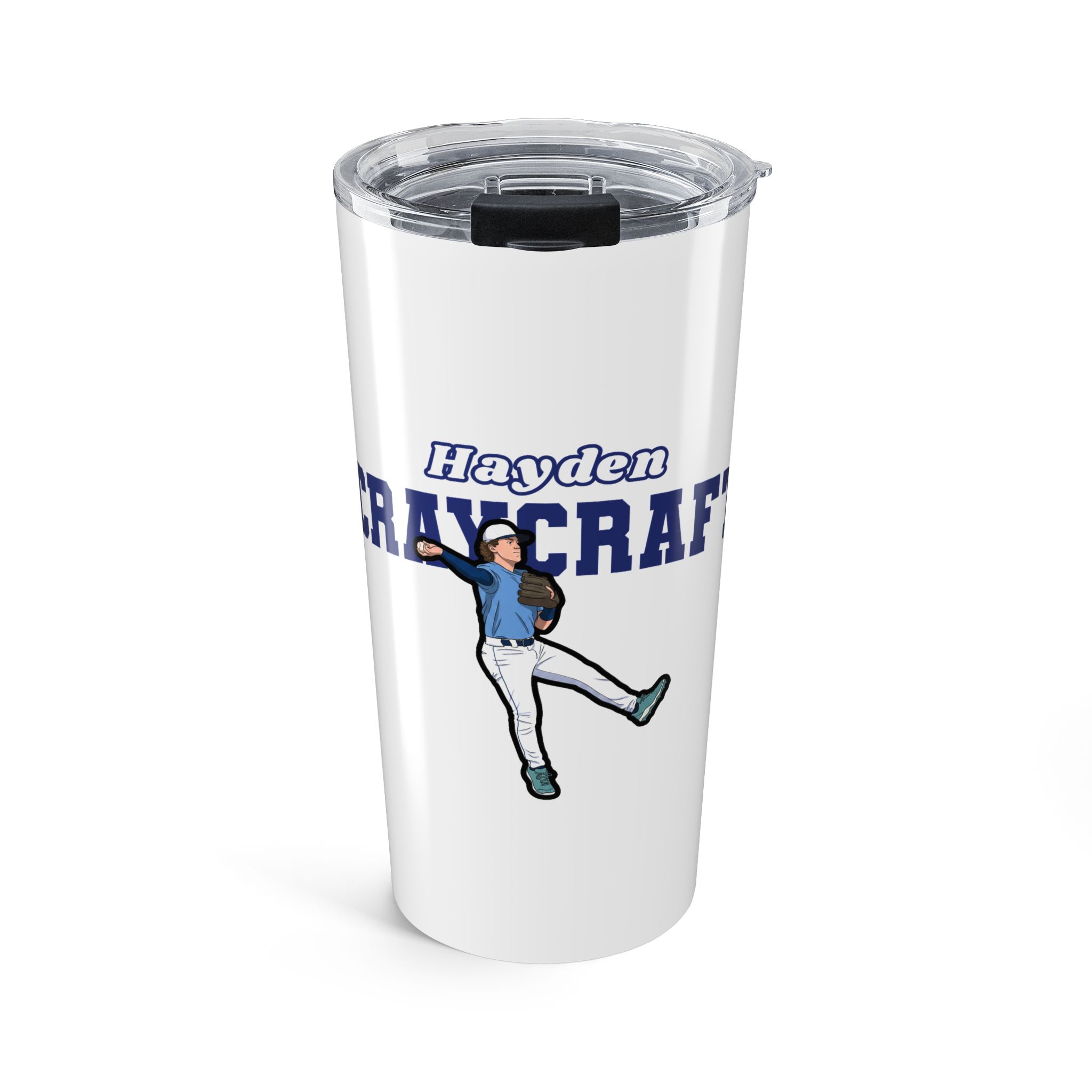 20oz Tumbler — character_name_arch in Classic