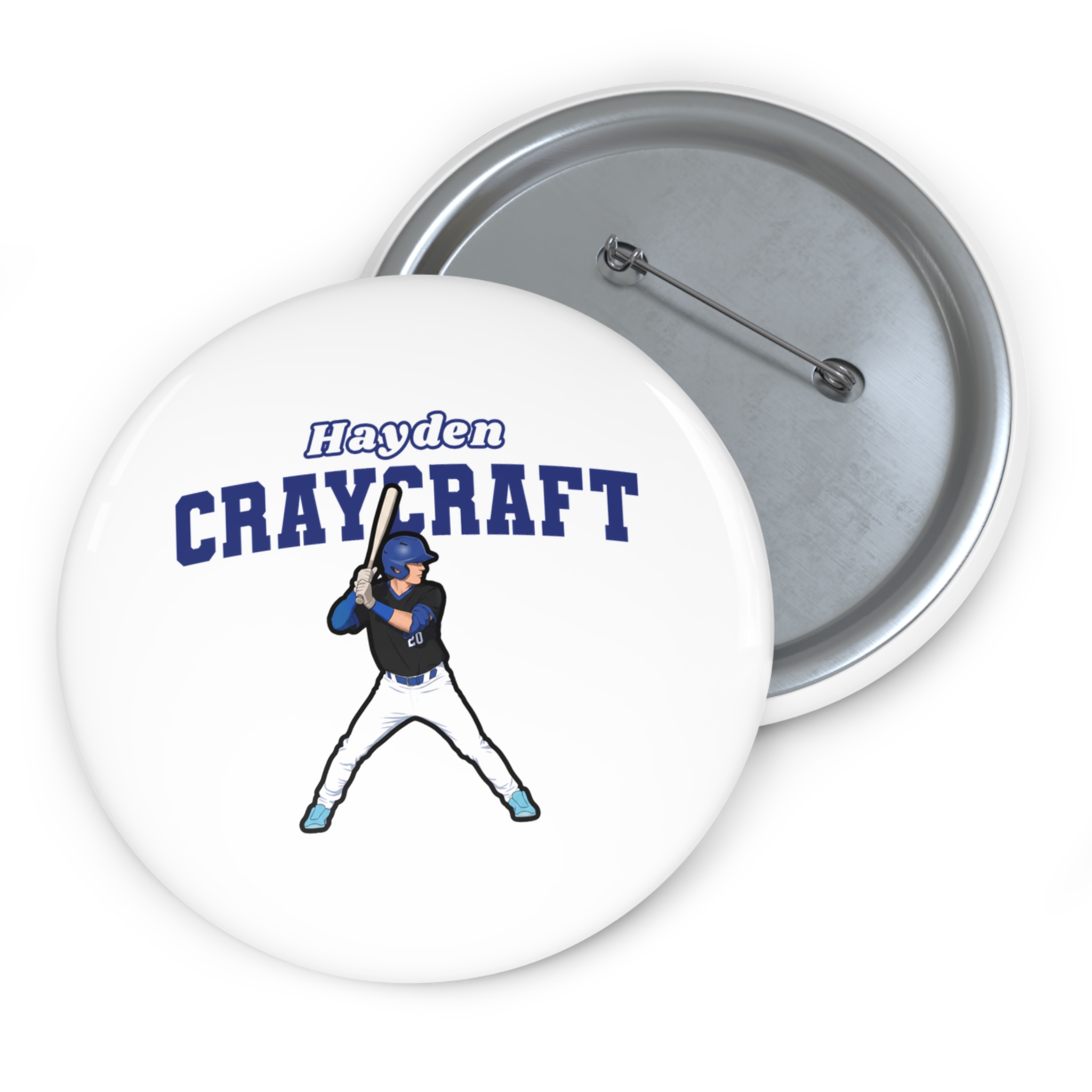 Game Day Pin — character_name_arch in Classic