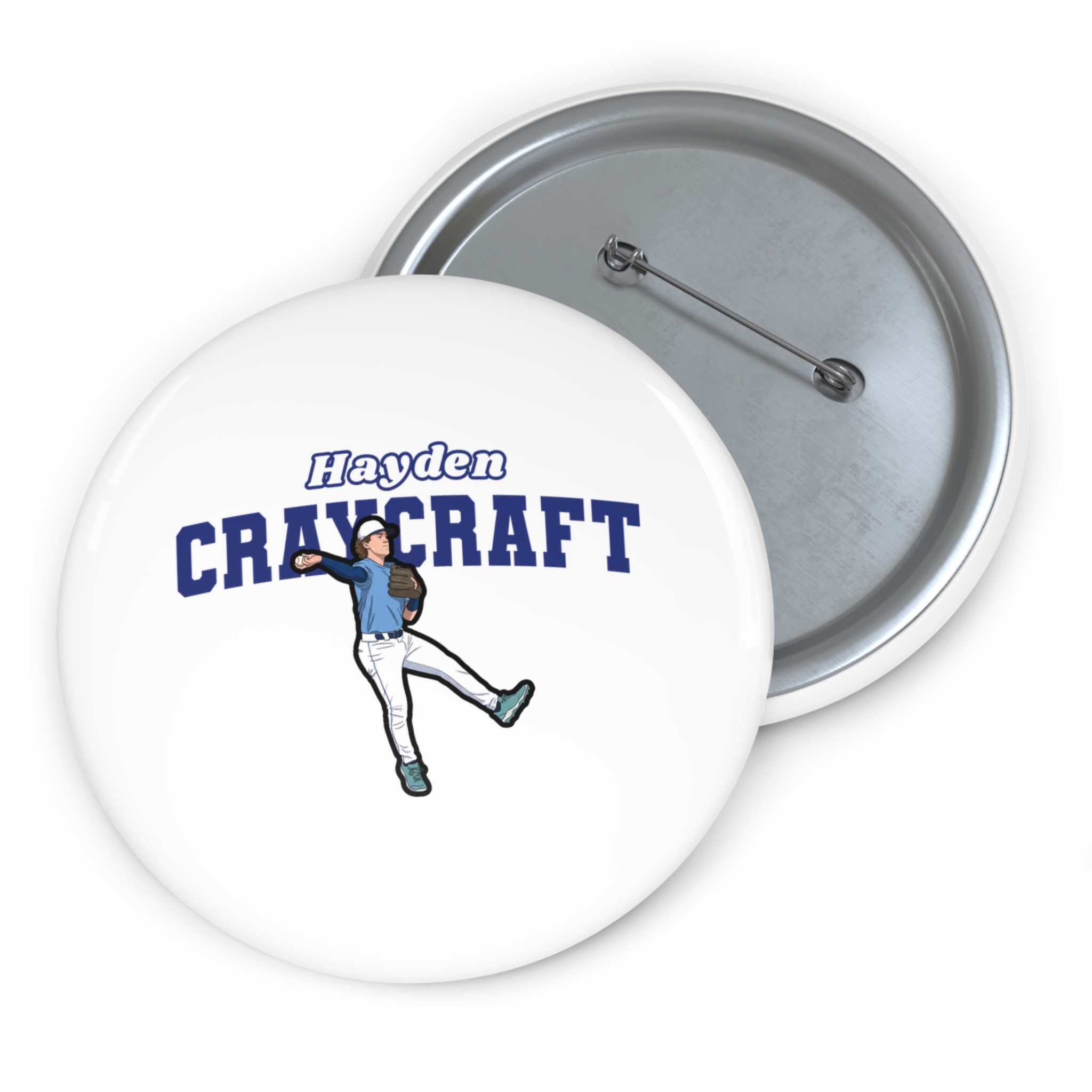 Game Day Pin — character_name_arch in Classic