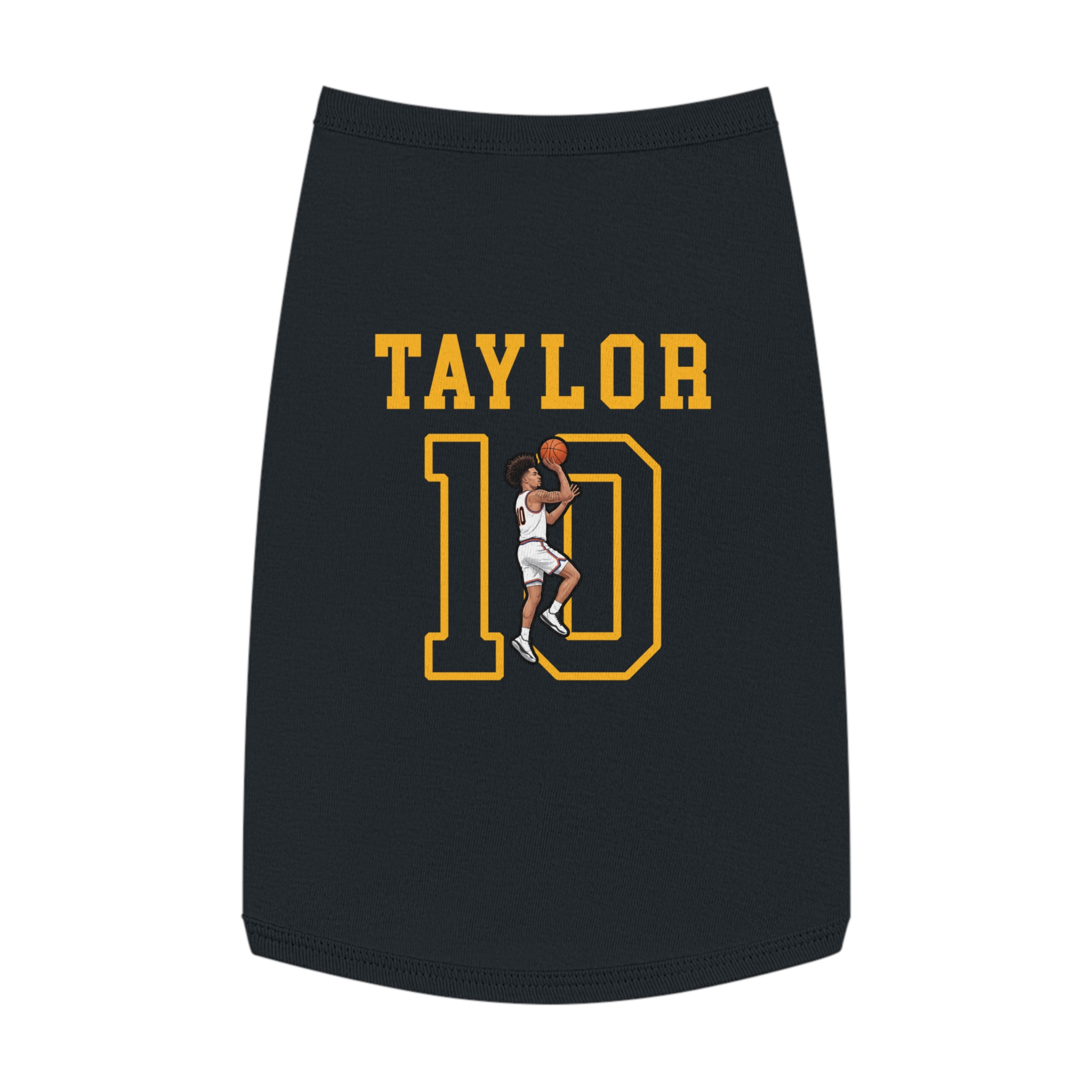 Pet Tank Top — character_shirsey in White