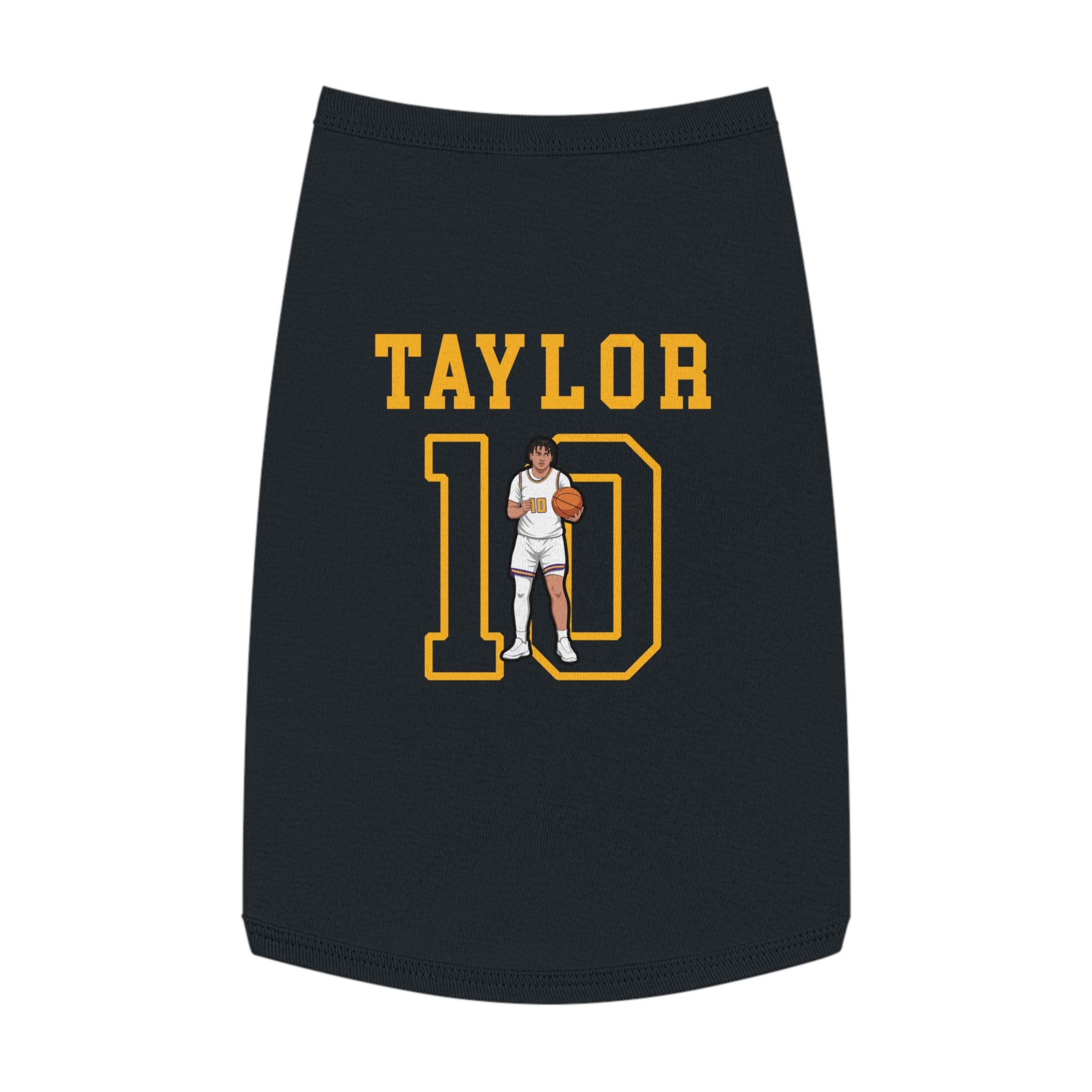 Pet Tank Top — character_shirsey in Black