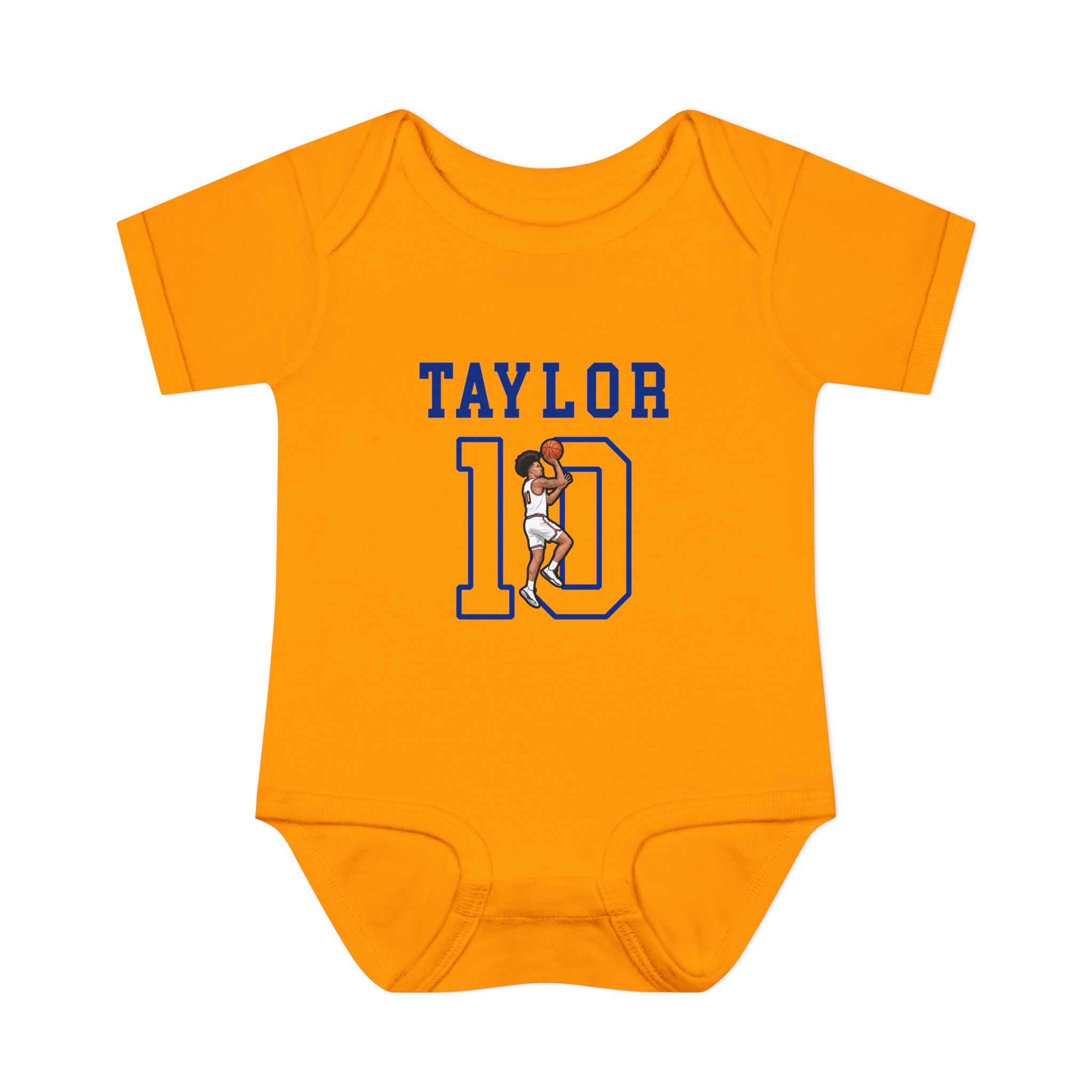 Baby Onesie — character_shirsey in Gold
