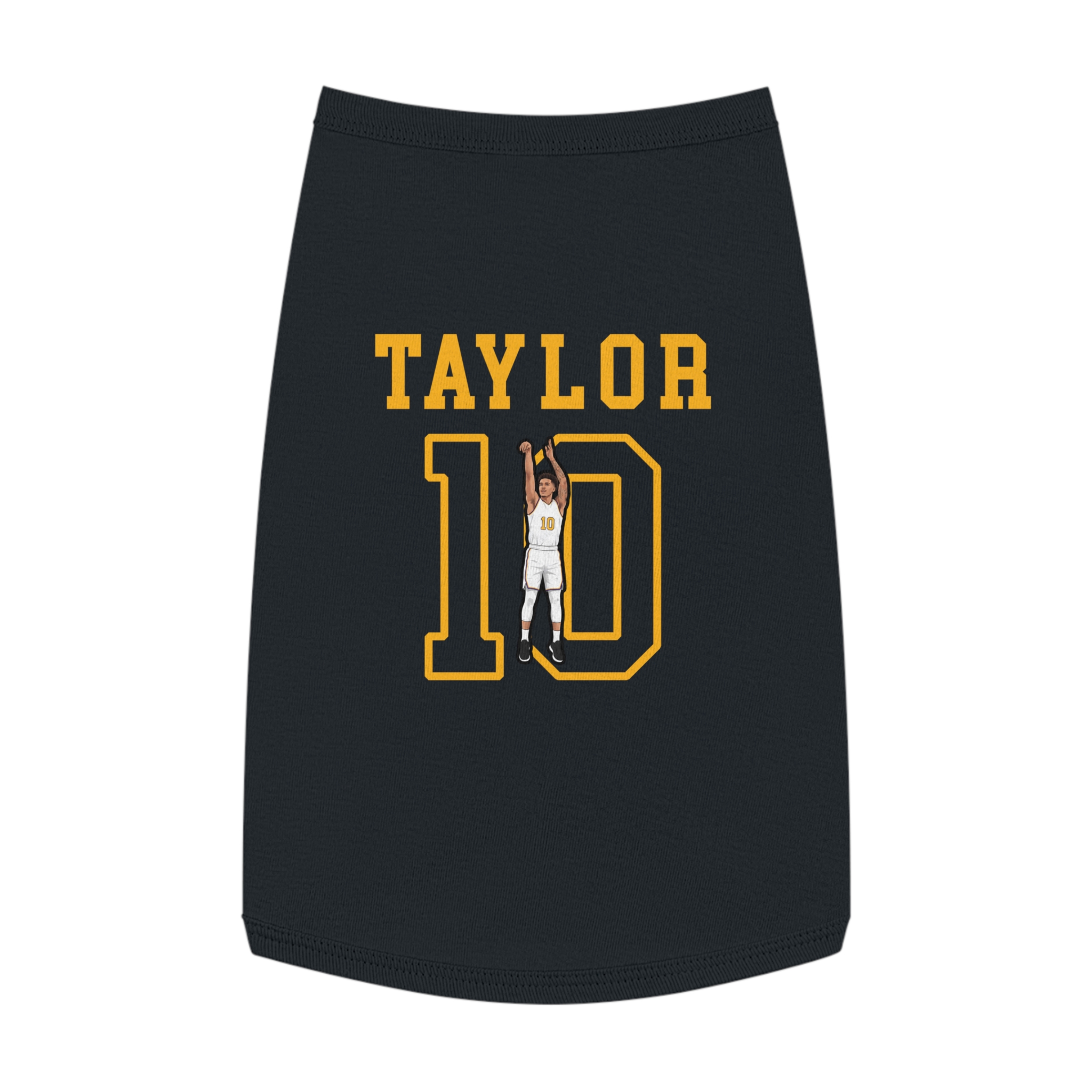 Pet Tank Top — character_shirsey in White