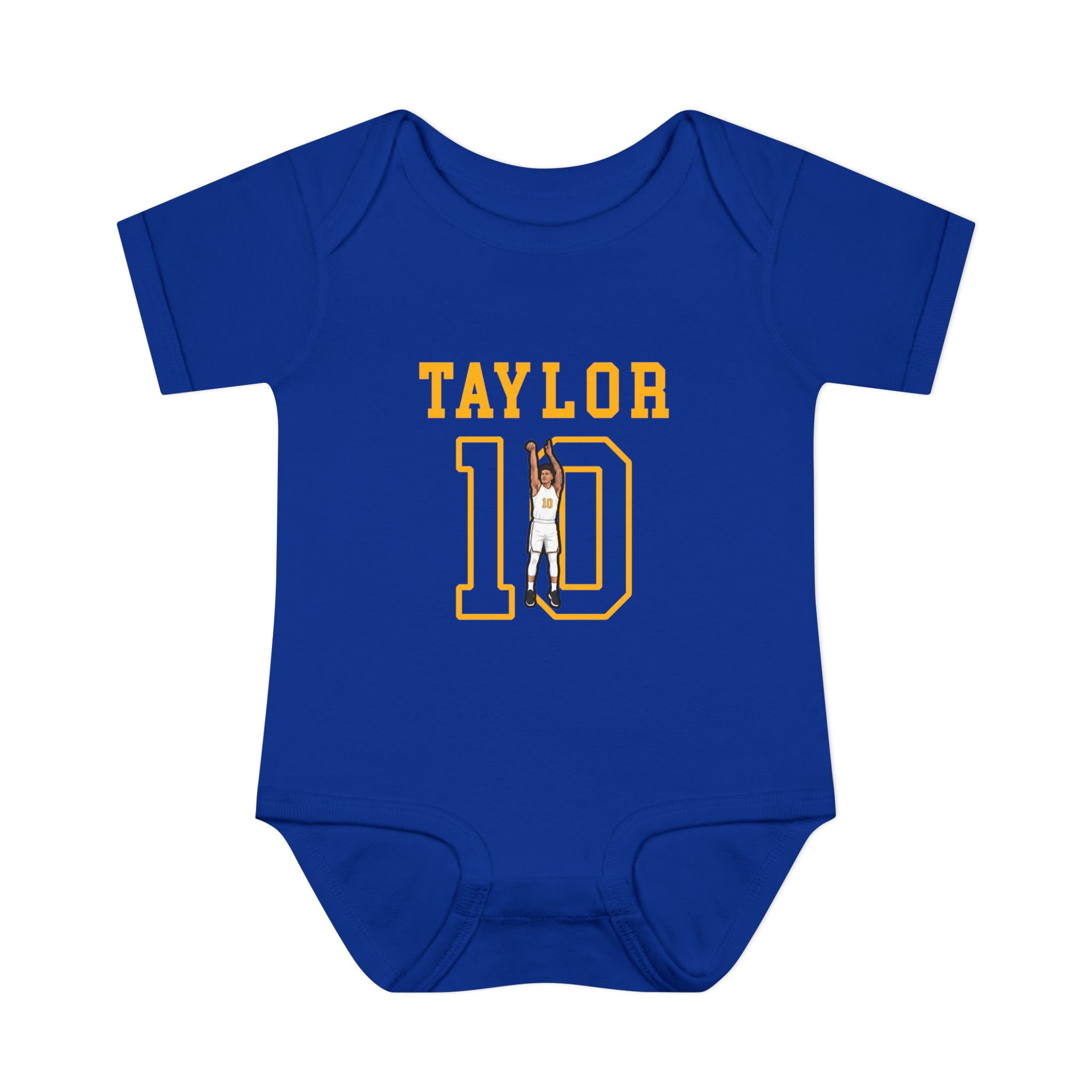 Baby Onesie — character_shirsey in Royal
