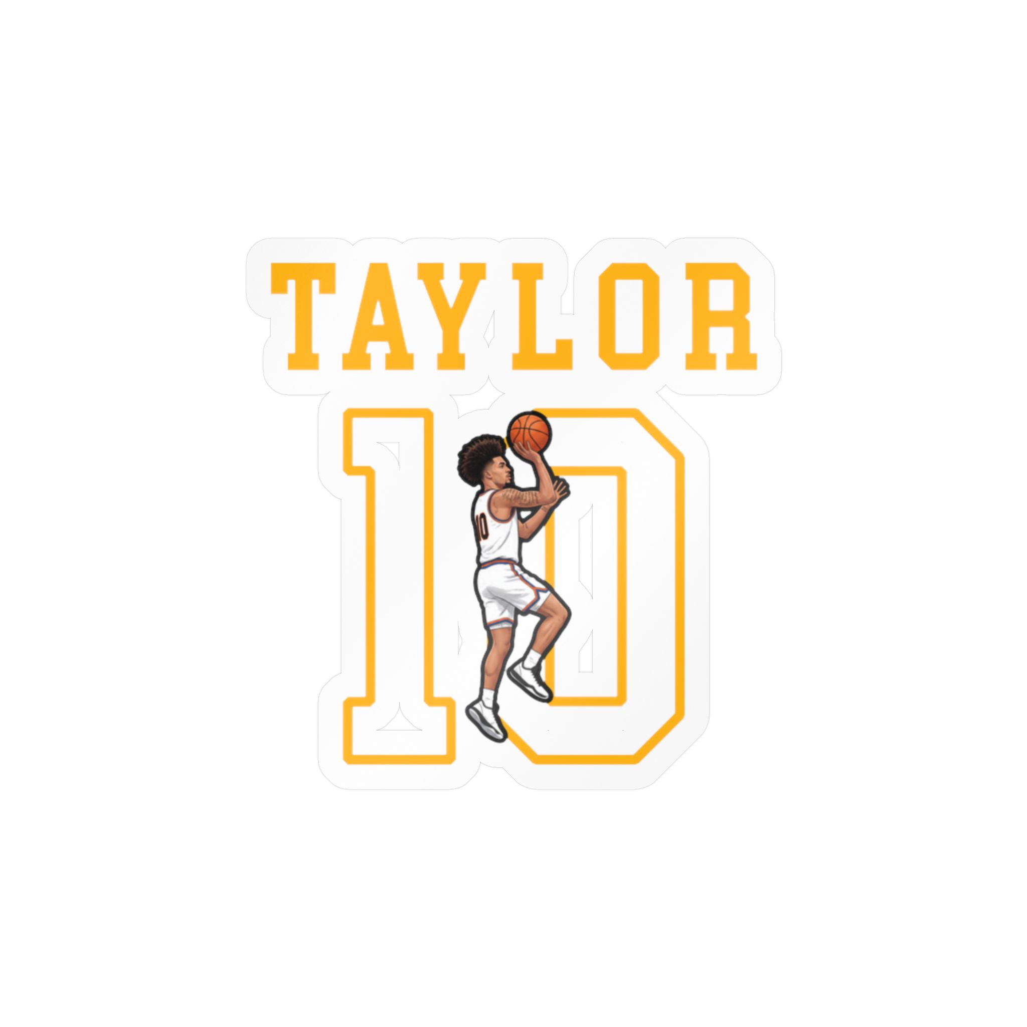 Vinyl Sticker — character_shirsey in Classic