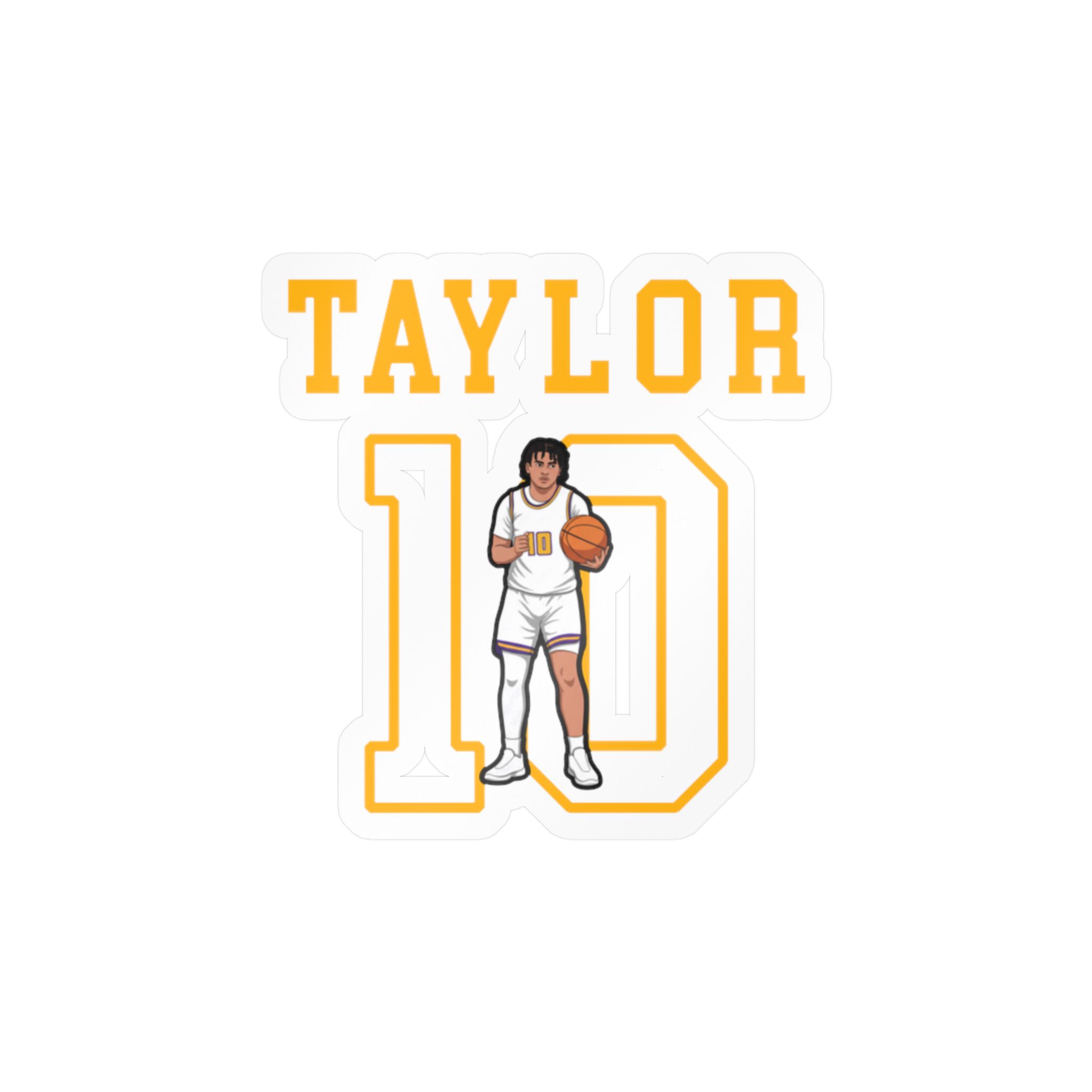 Vinyl Sticker — character_shirsey in Classic