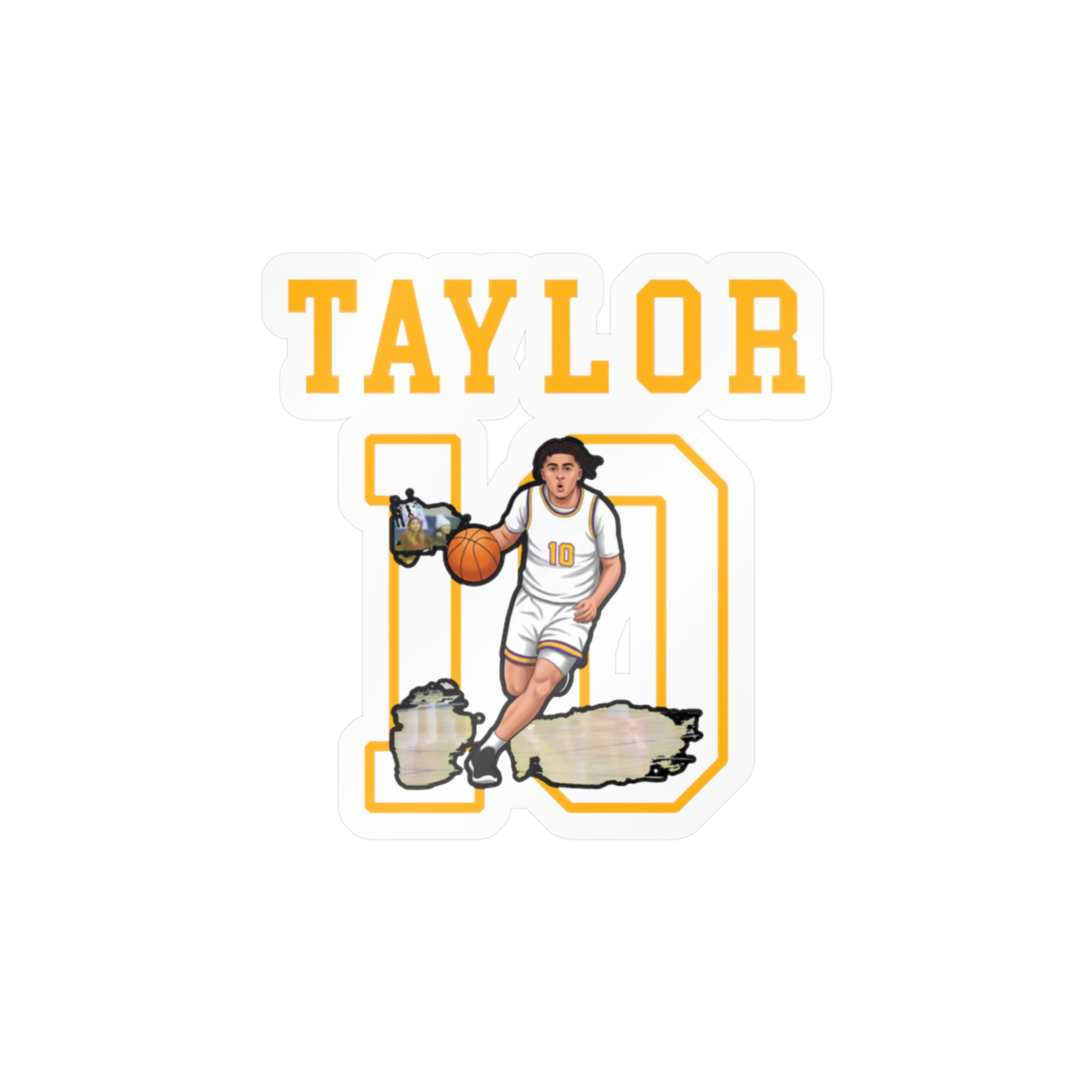 Vinyl Sticker — character_shirsey in Classic