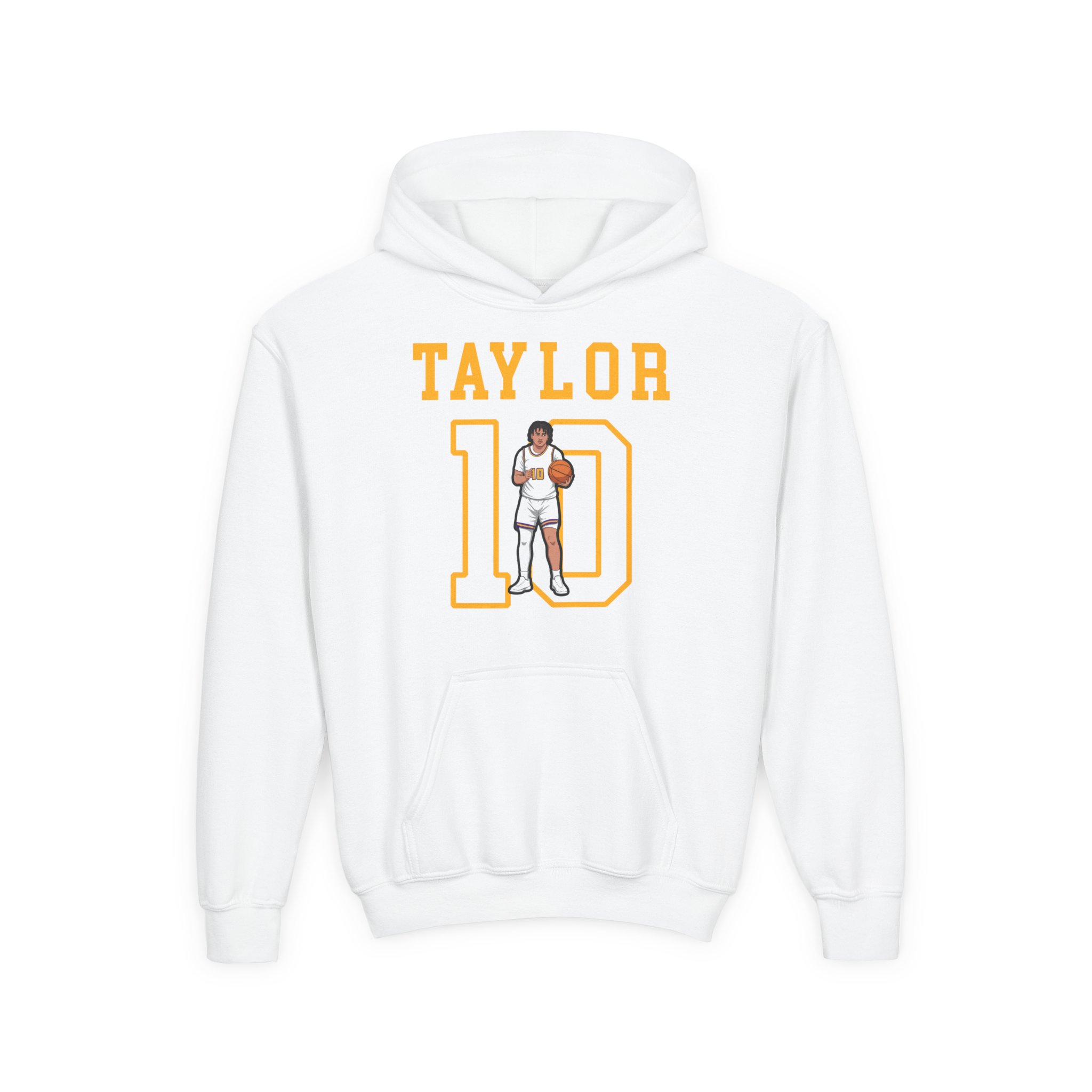 Youth Hoodie — character_shirsey in White