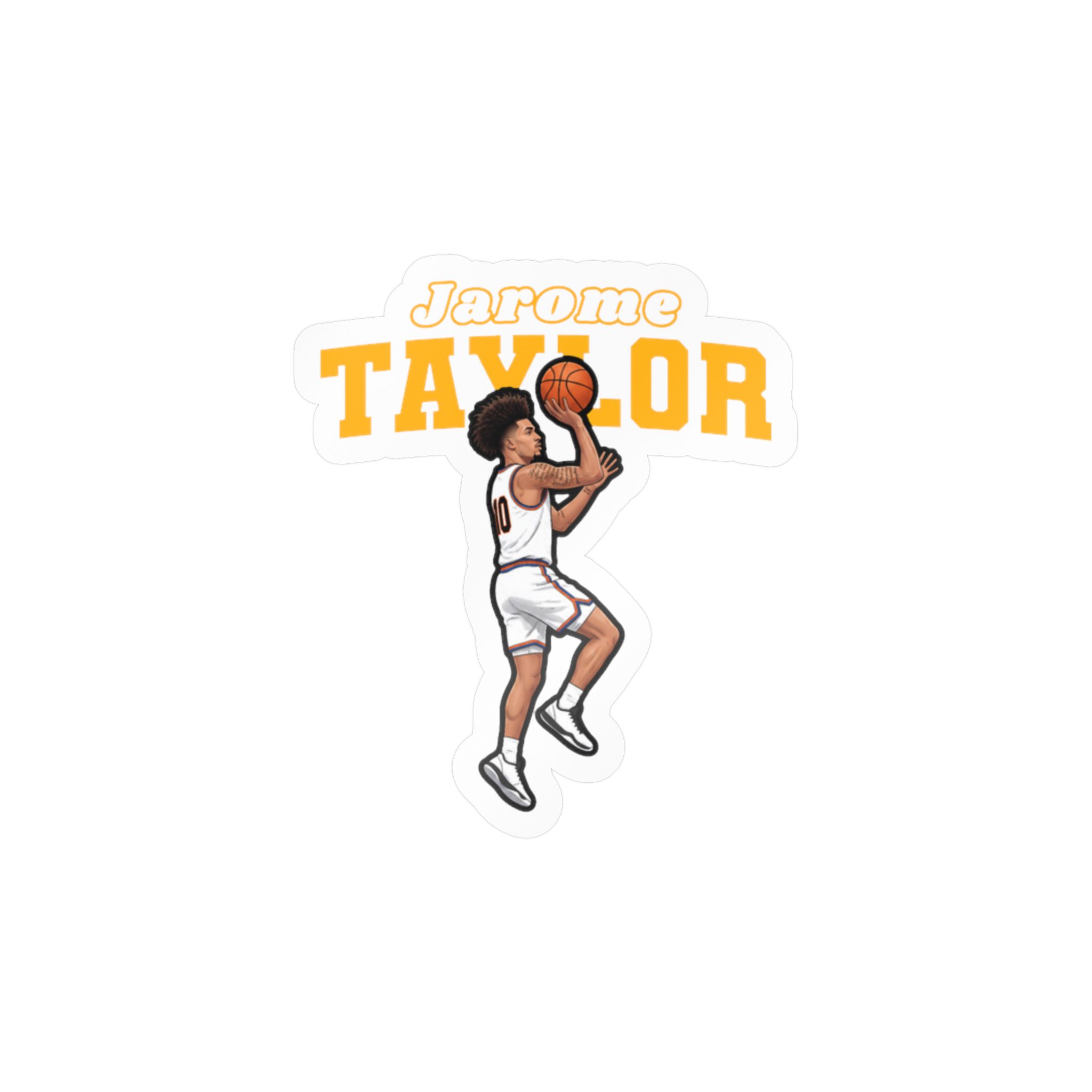 Vinyl Sticker — character_name_arch in Classic