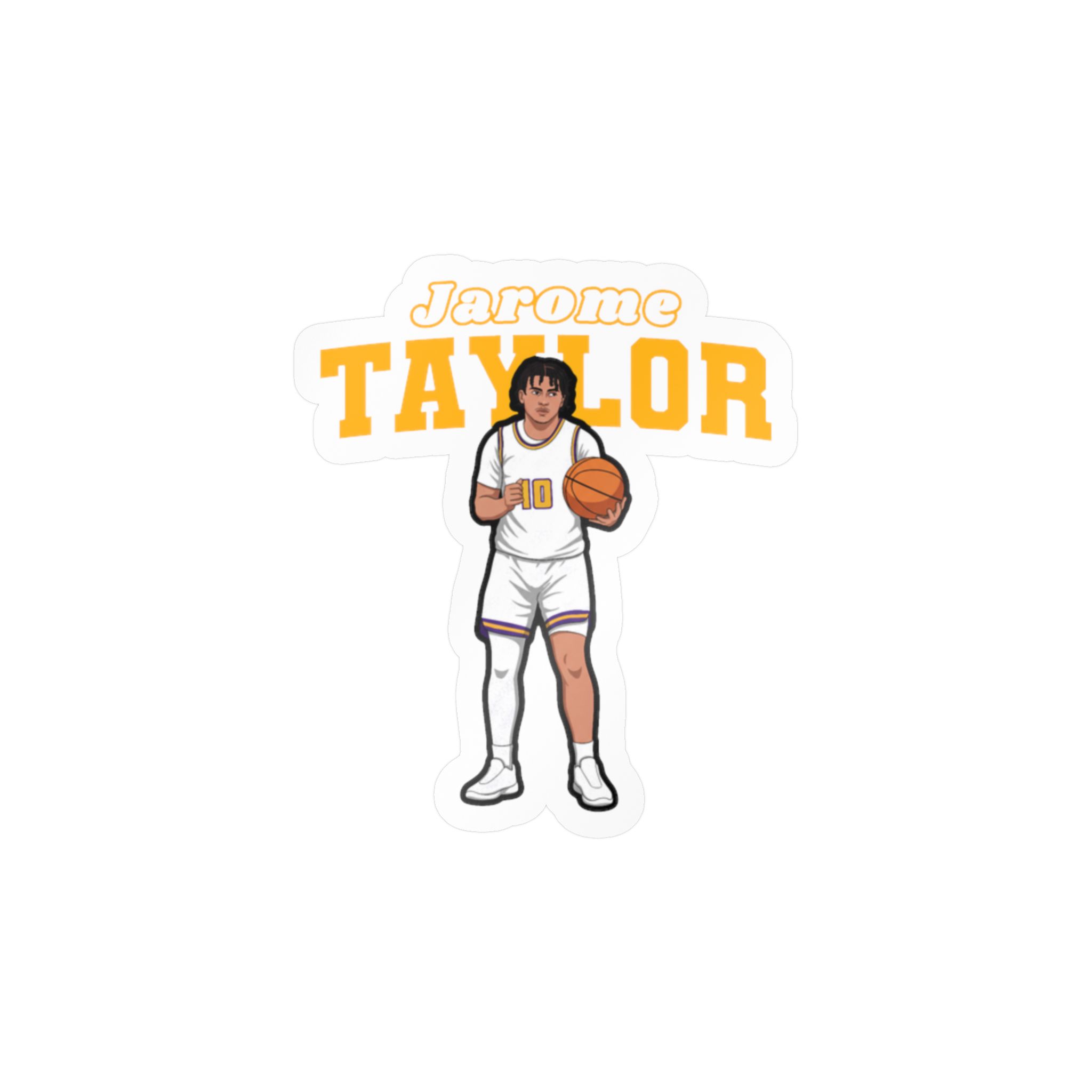 Vinyl Sticker — character_name_arch in Classic