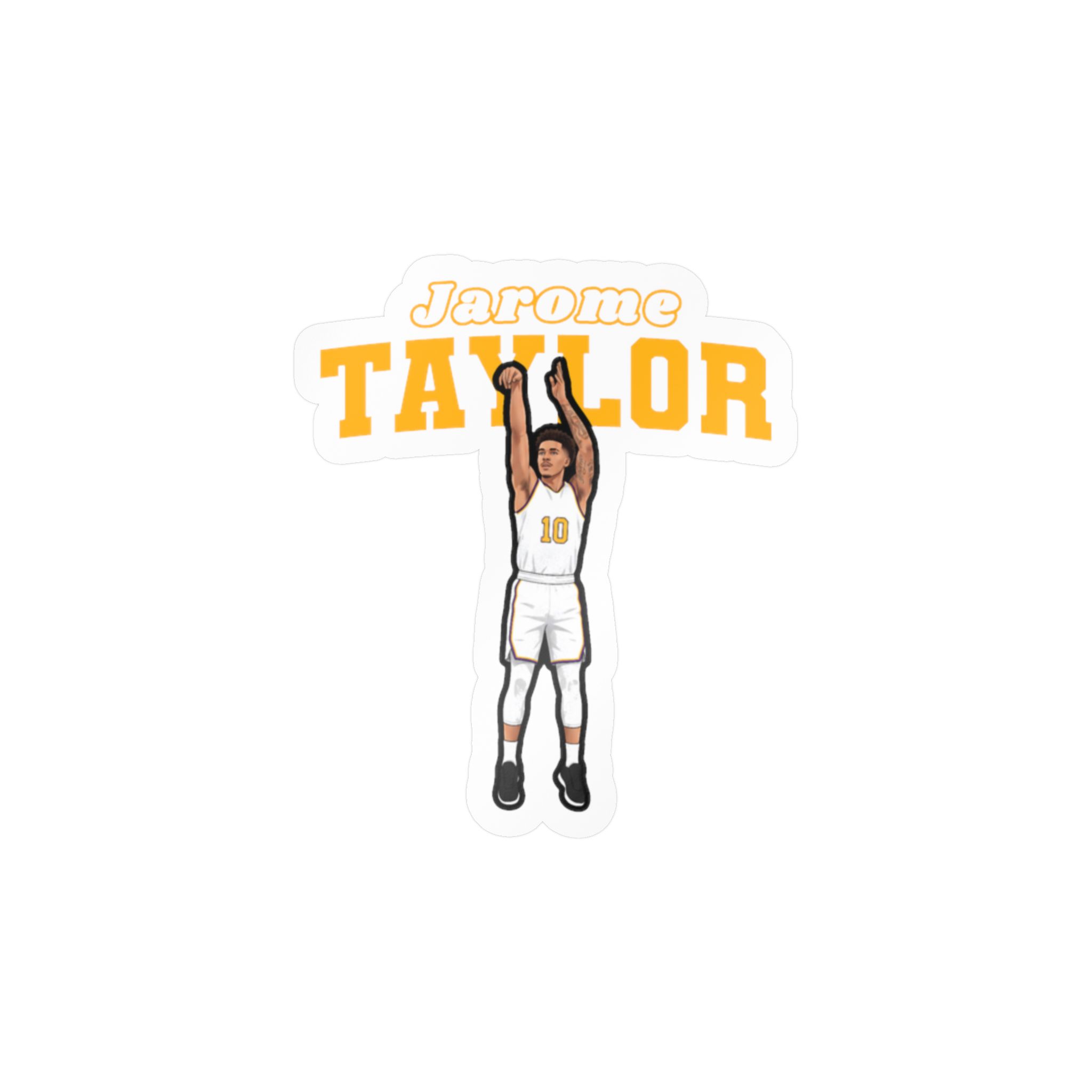 Vinyl Sticker — character_name_arch in Classic
