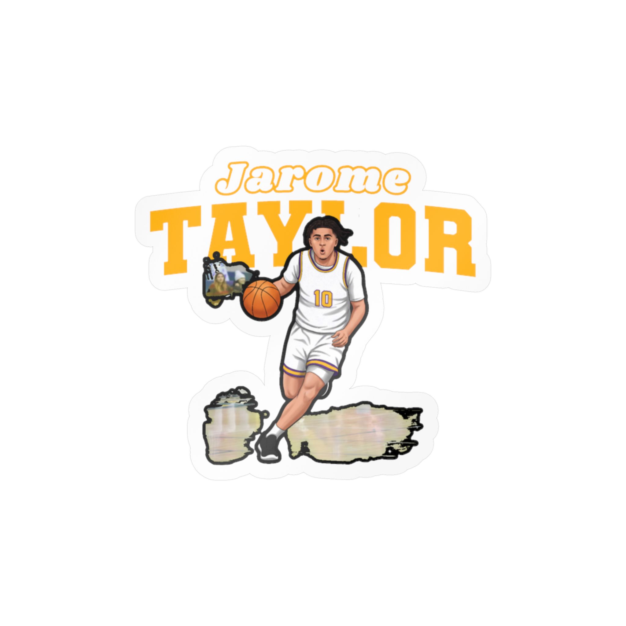 Vinyl Sticker — character_name_arch in Classic