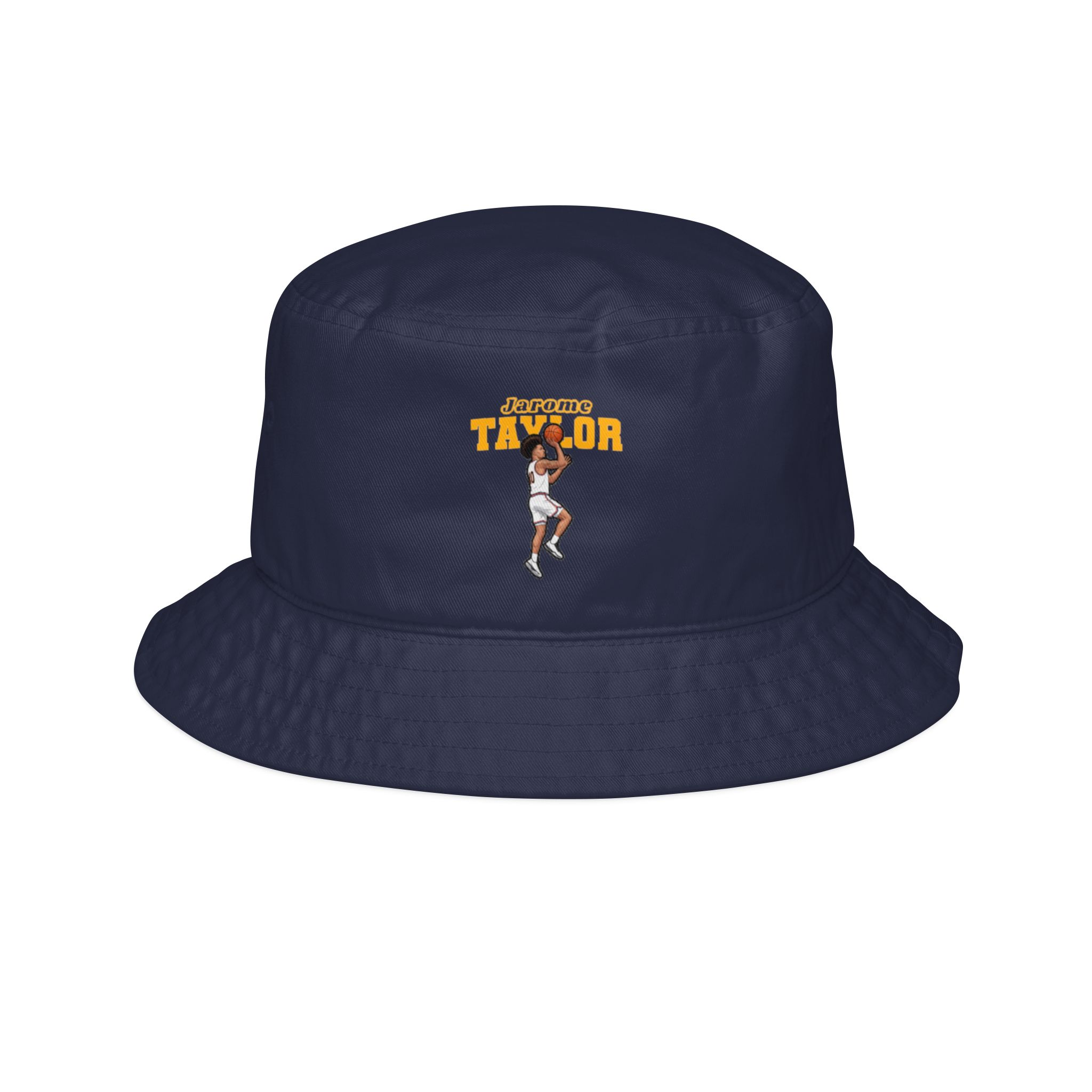 Bucket Hat — character_name_arch in Navy